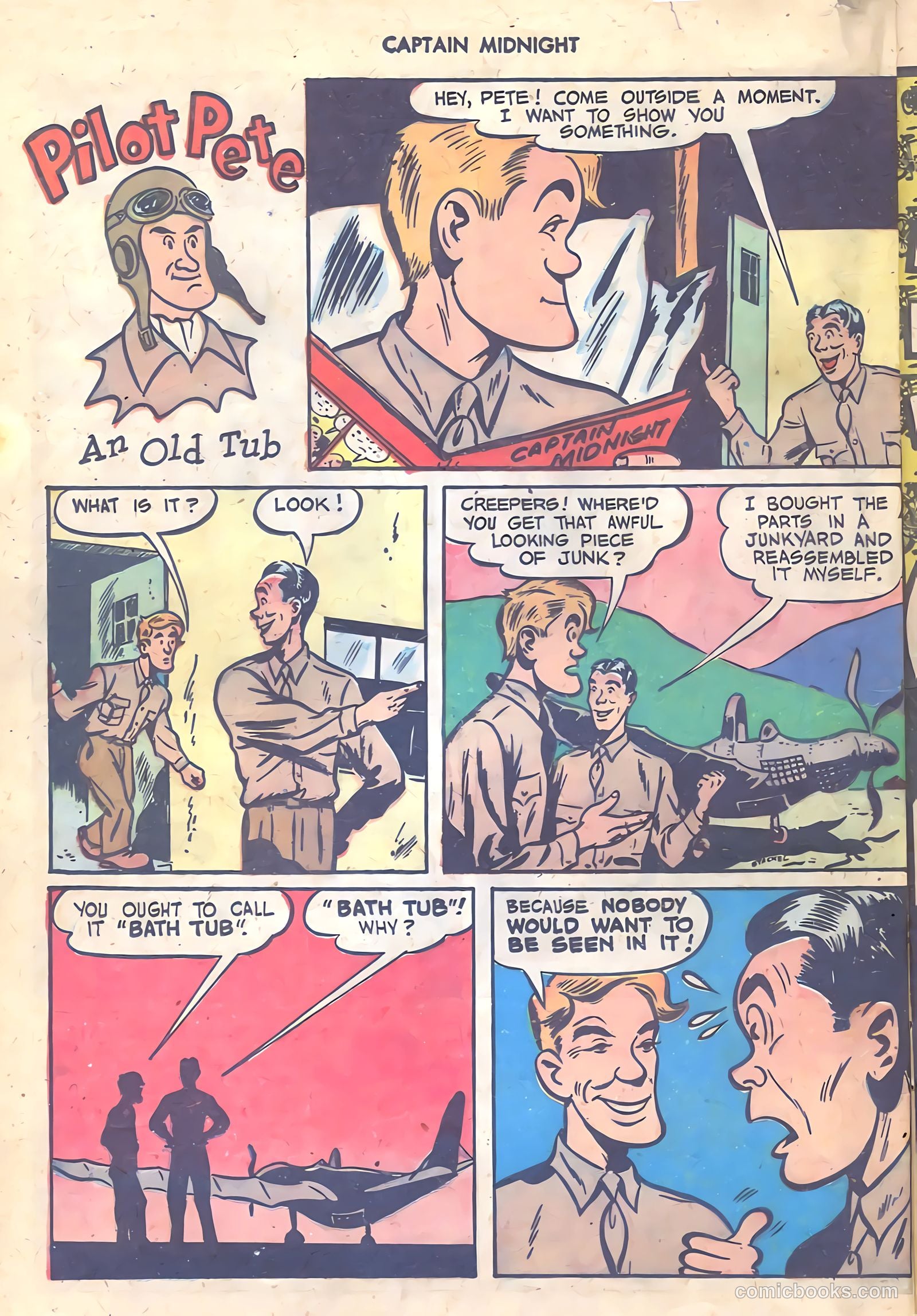 Captain Midnight #61 — page 12 of 36