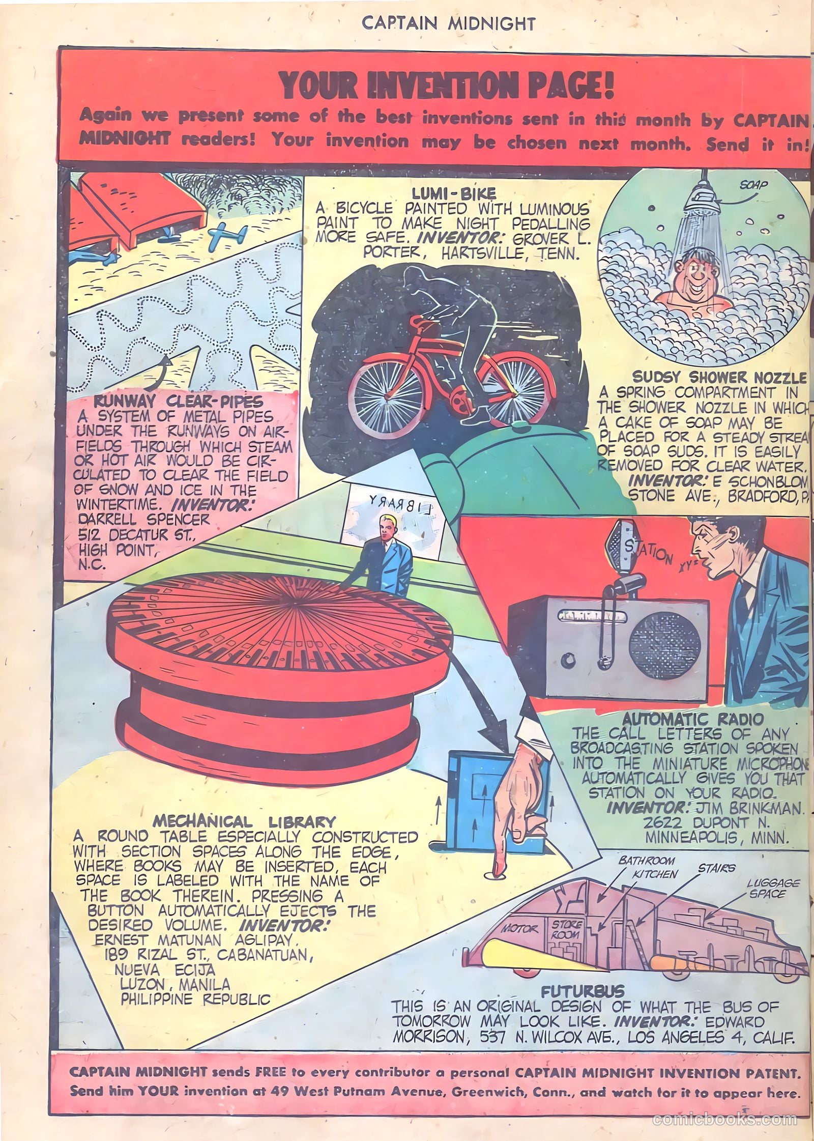 Captain Midnight #61 — page 14 of 36
