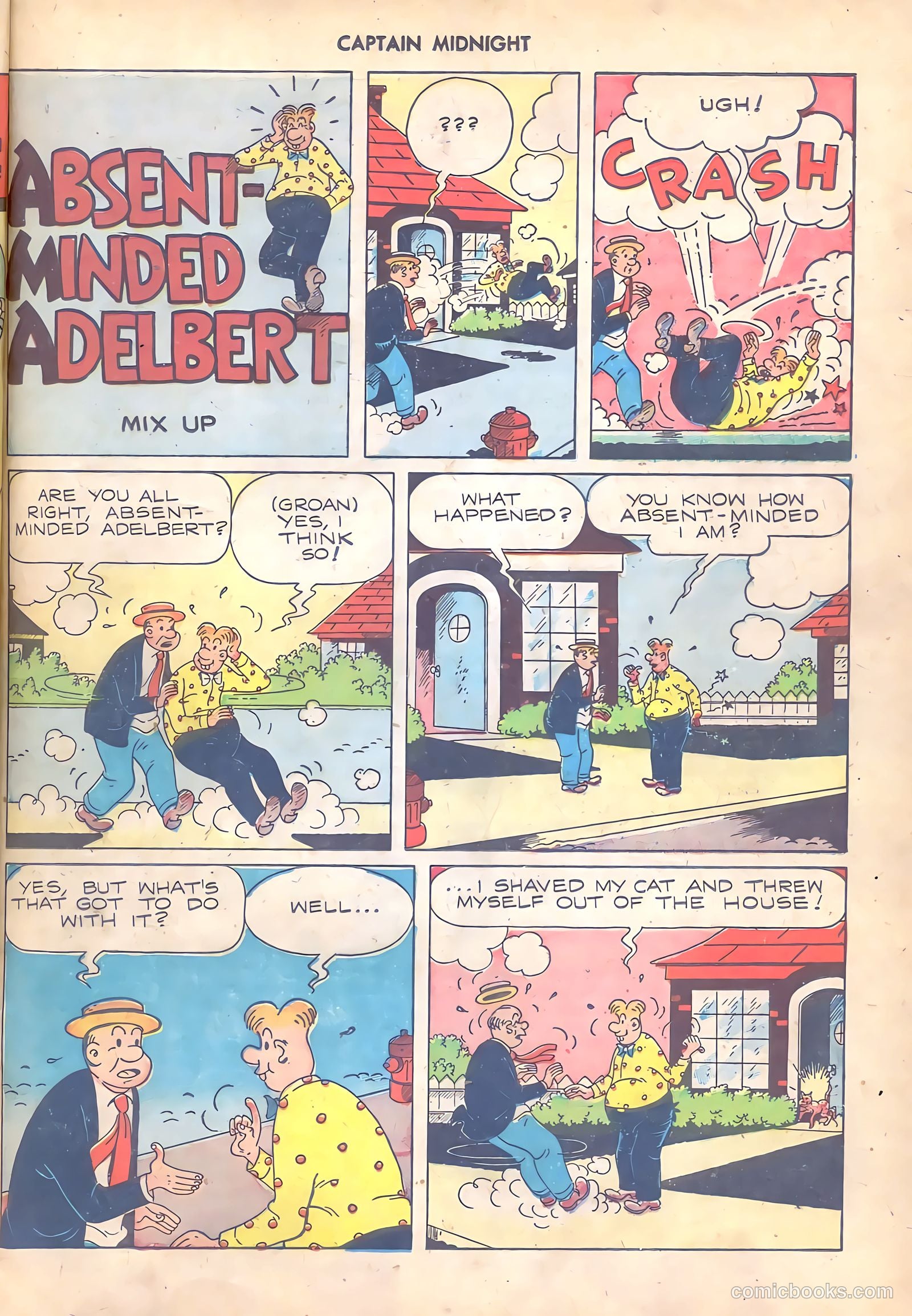 Captain Midnight #61 — page 15 of 36
