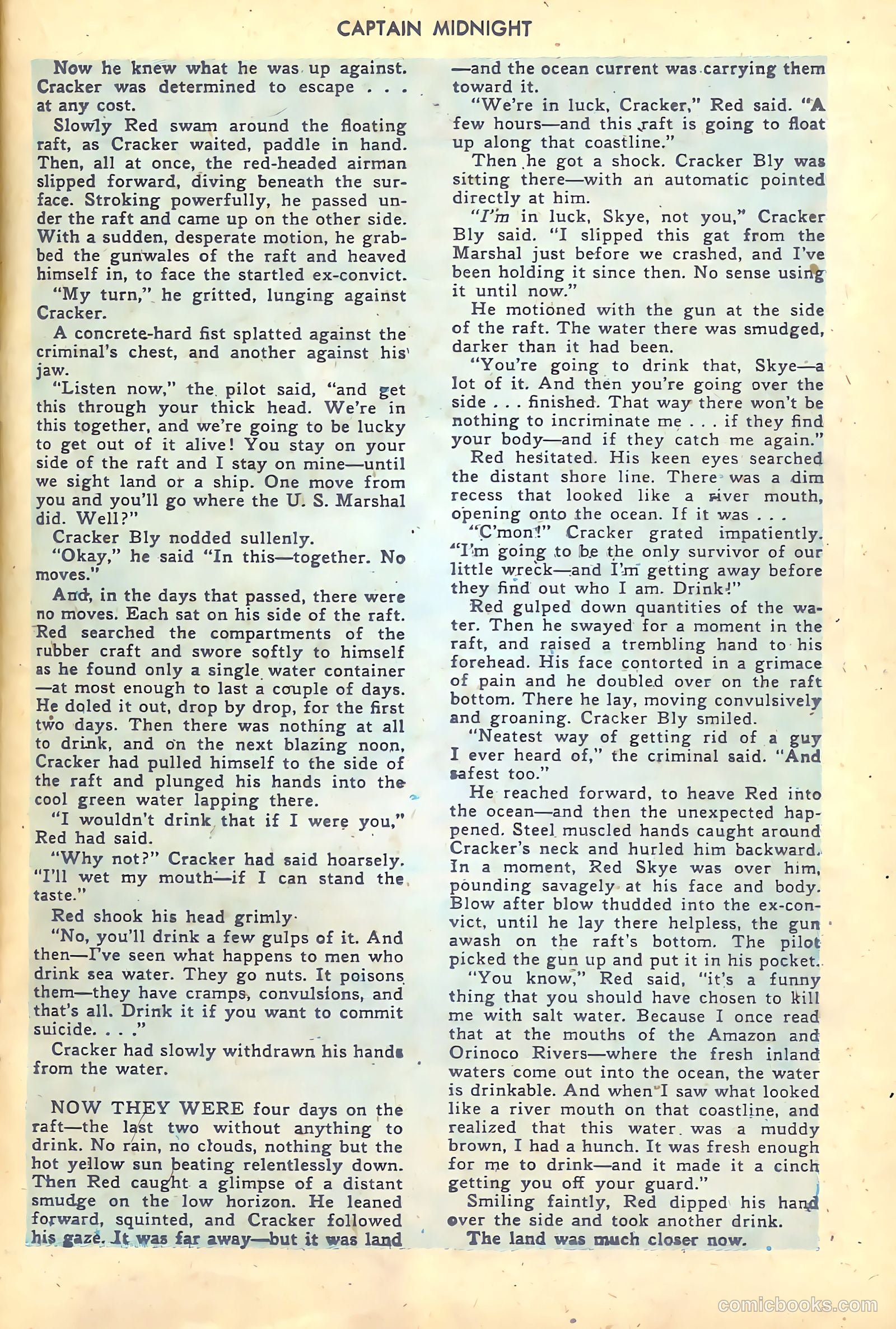 Captain Midnight #61 — page 17 of 36