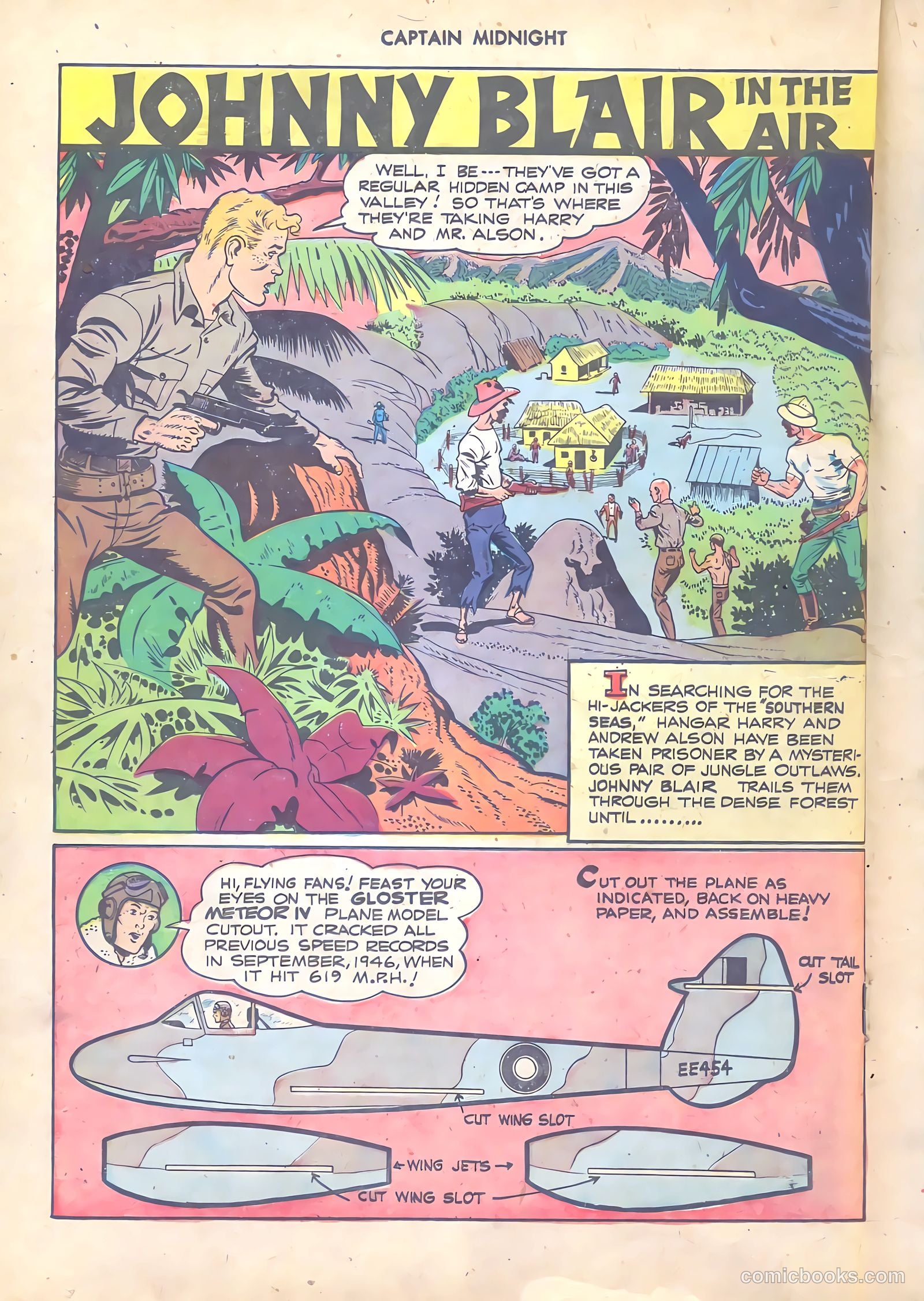 Captain Midnight #61 — page 18 of 36