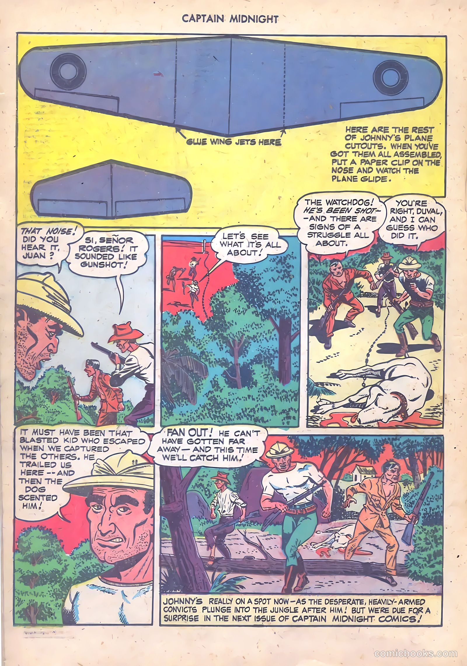 Captain Midnight #61 — page 20 of 36