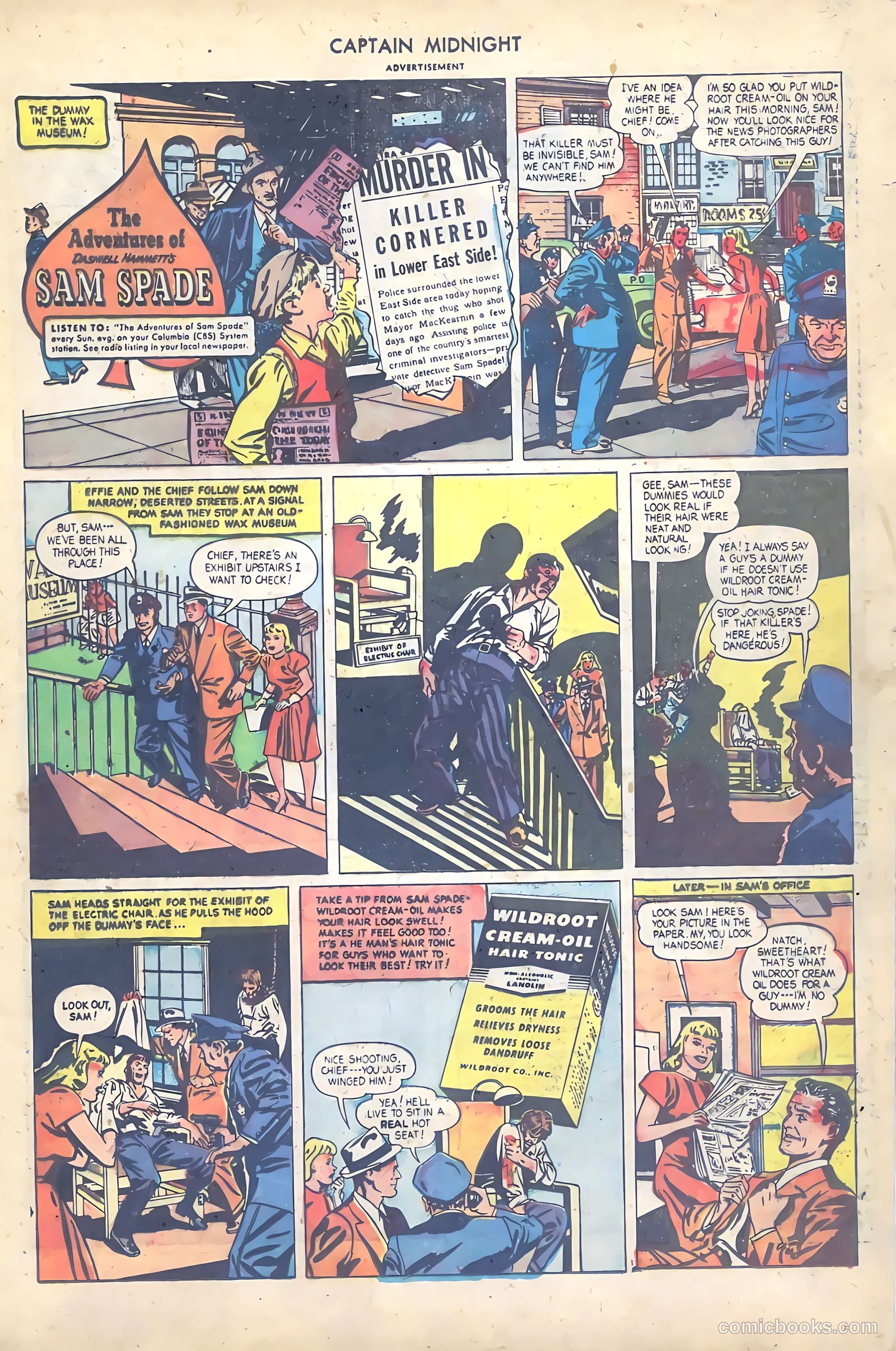Captain Midnight #61 — page 21 of 36