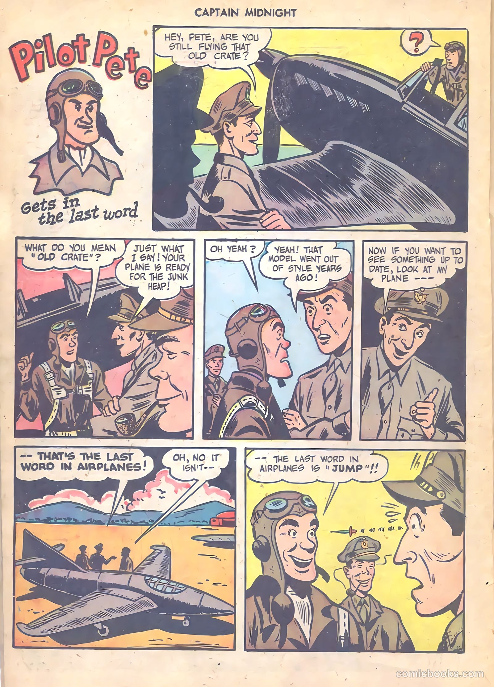 Captain Midnight #61 — page 22 of 36