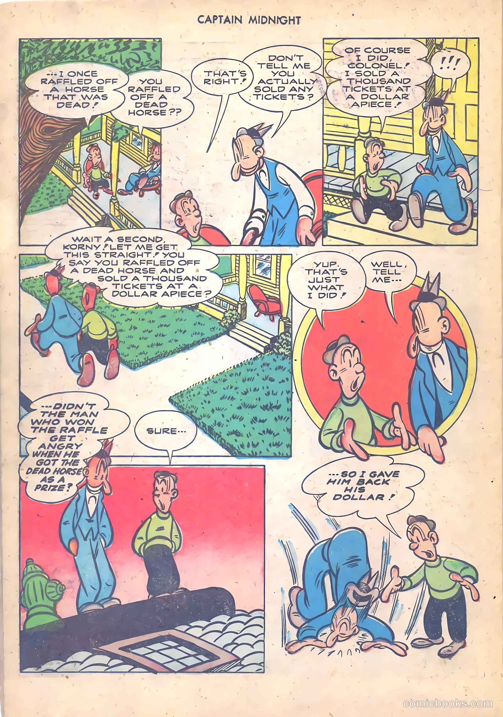 Captain Midnight #61 — page 24 of 36