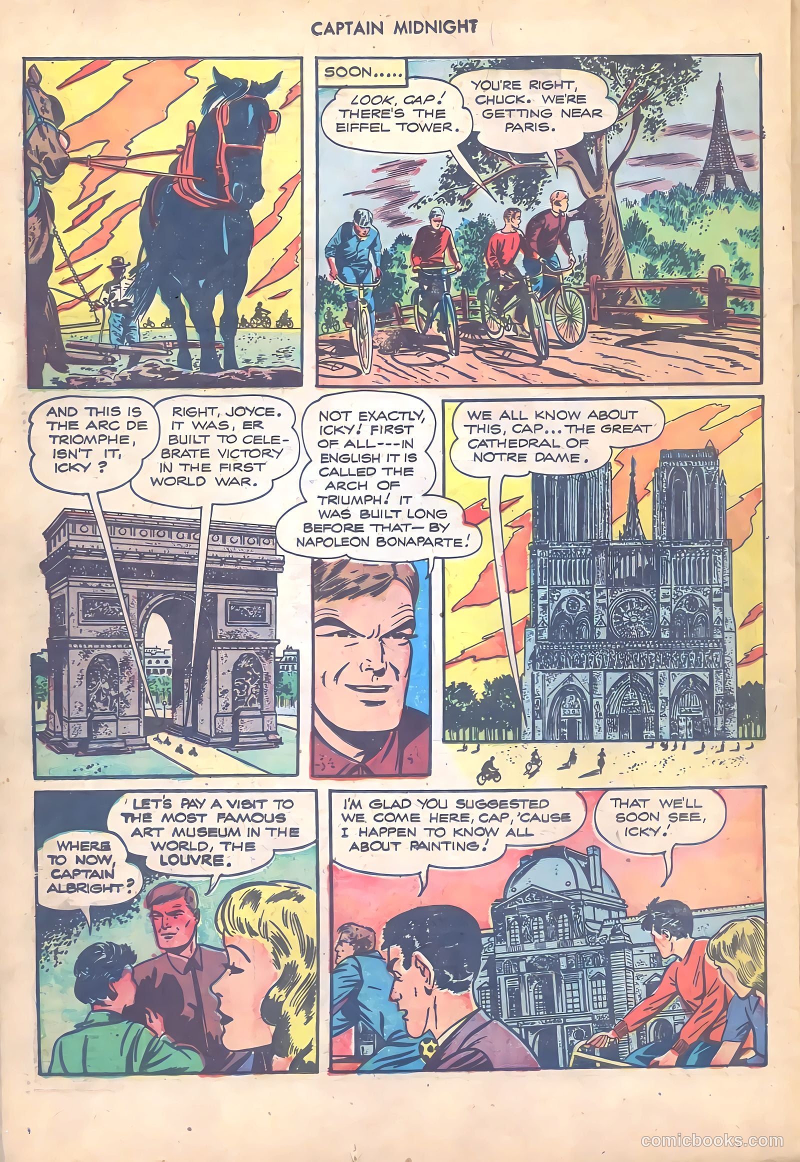 Captain Midnight #61 — page 26 of 36