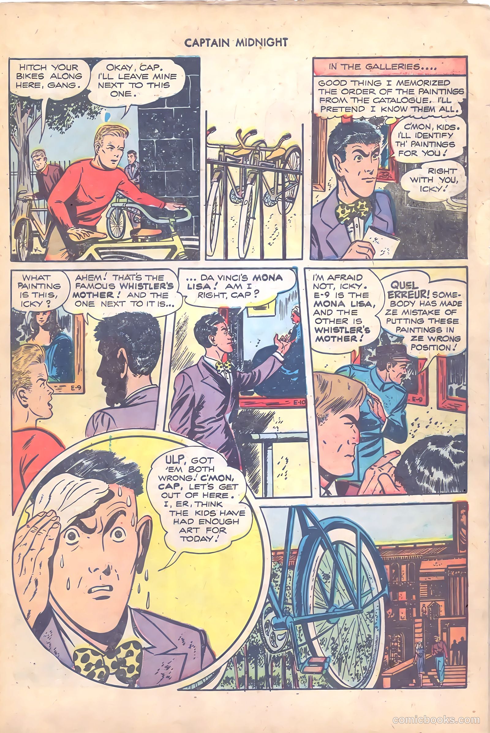 Captain Midnight #61 — page 27 of 36
