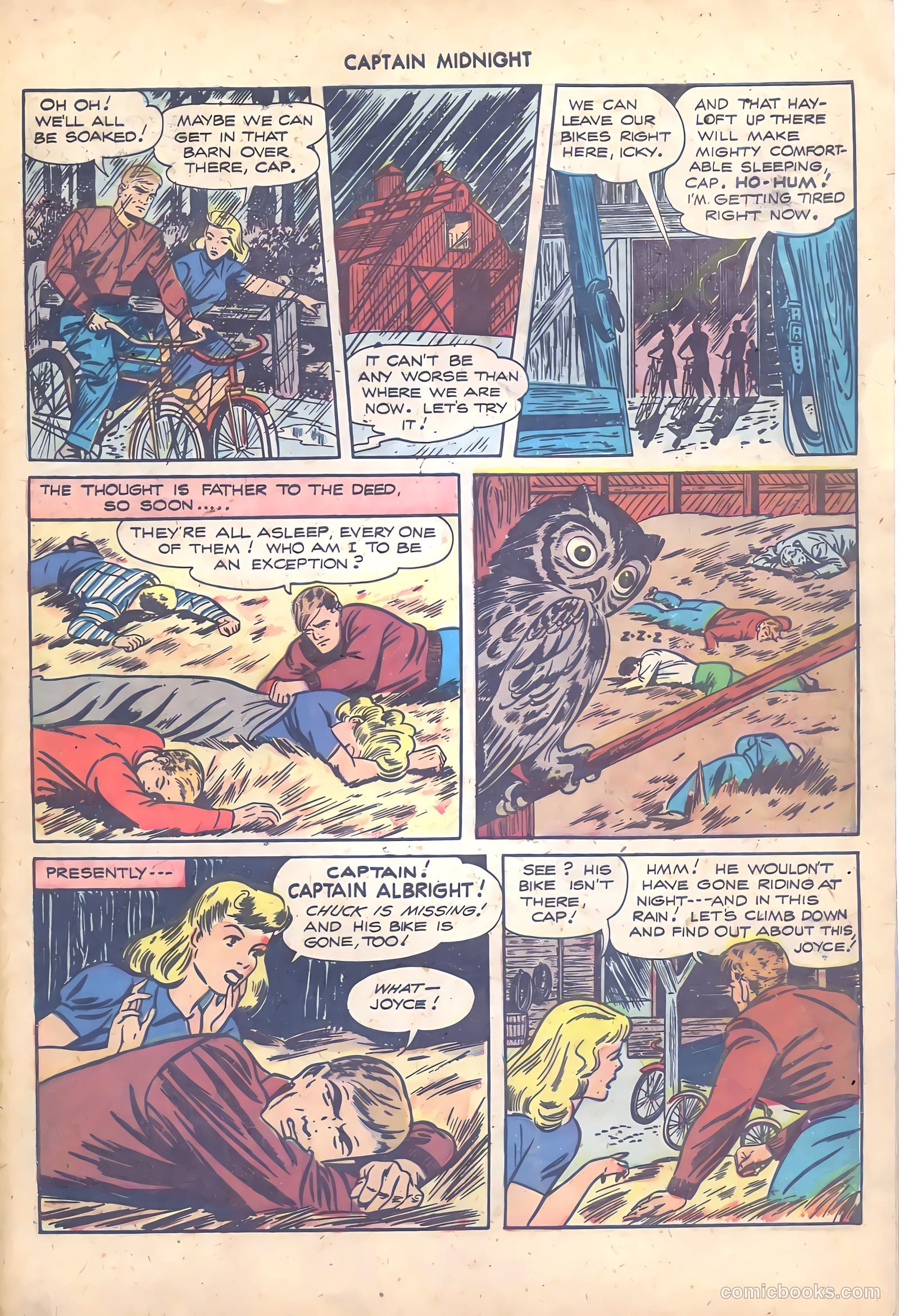 Captain Midnight #61 — page 29 of 36