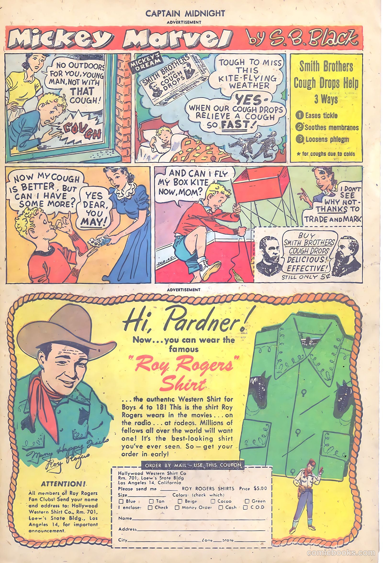 Captain Midnight #61 — page 33 of 36