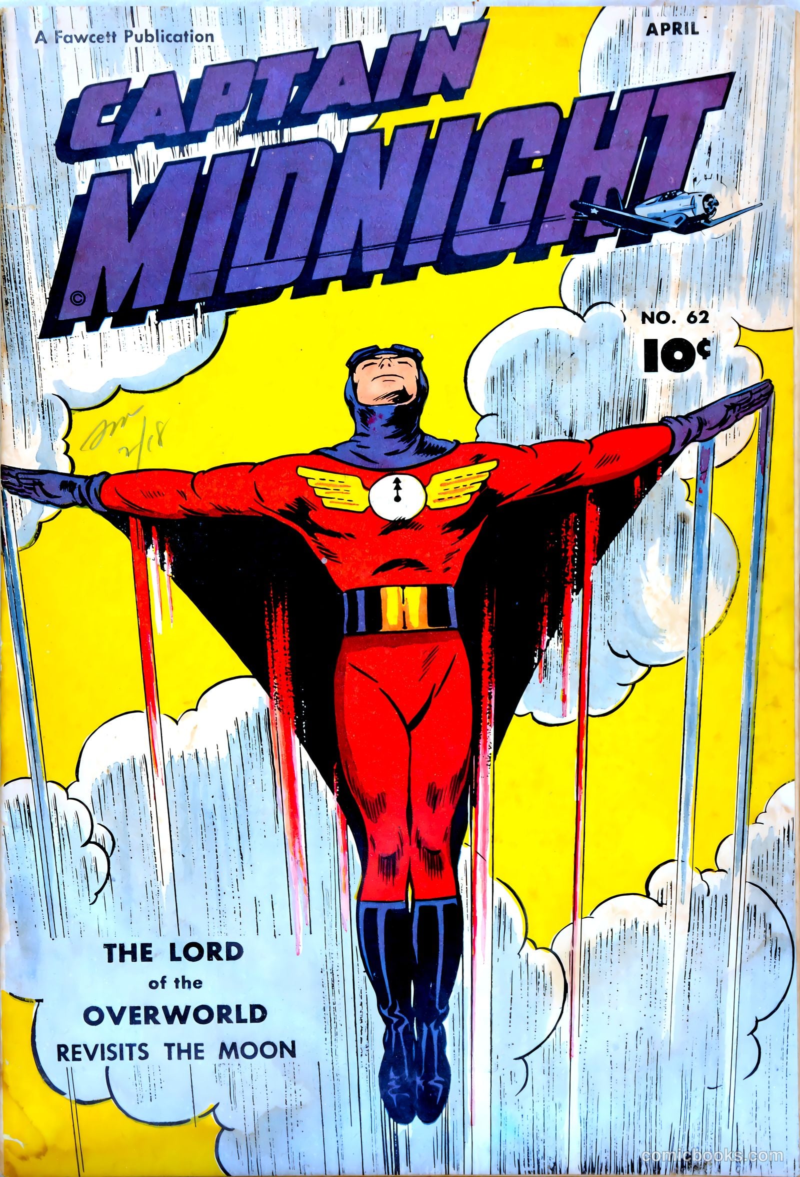 Captain Midnight #62 — page 1 of 35