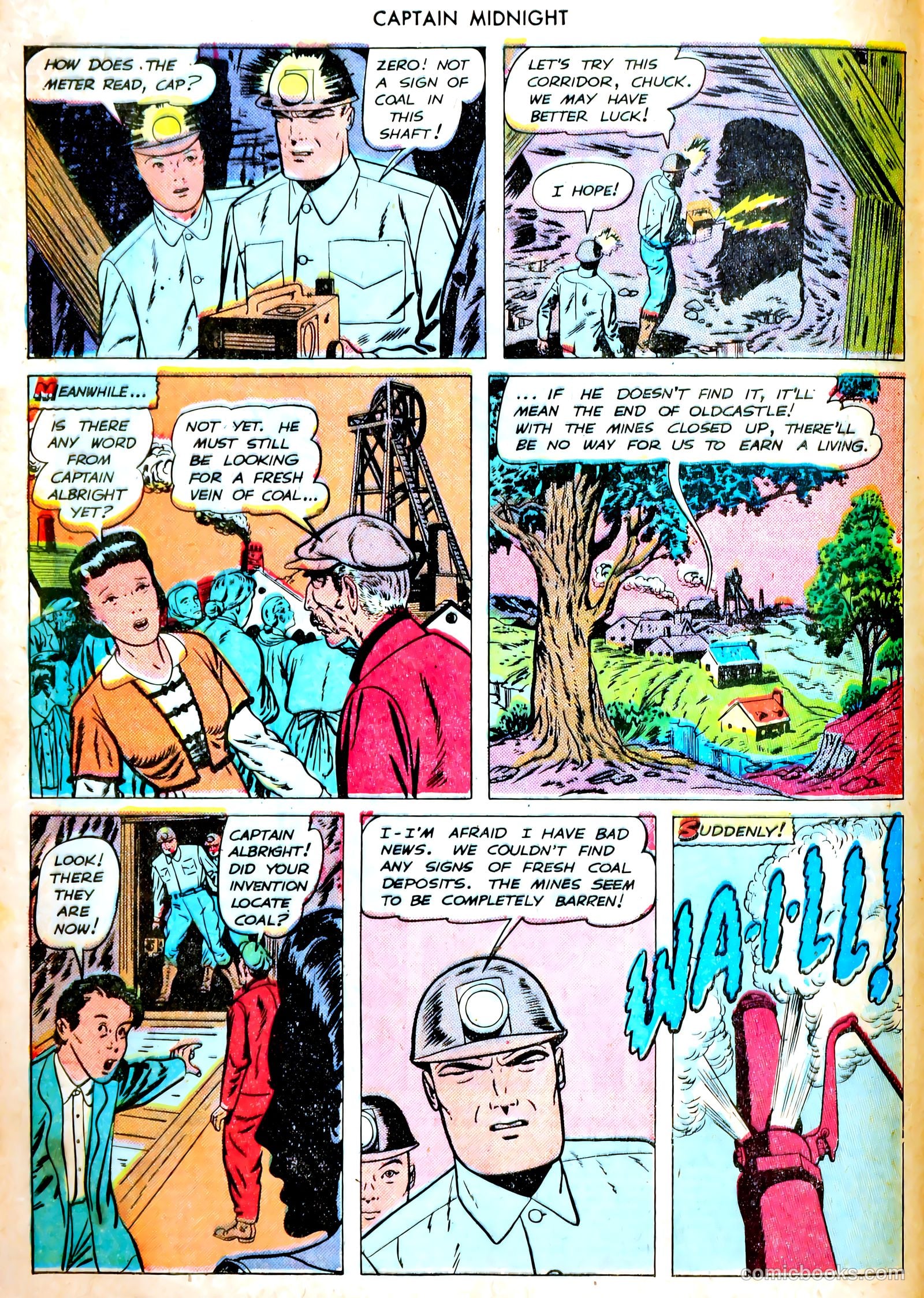 Captain Midnight #62 — page 4 of 35