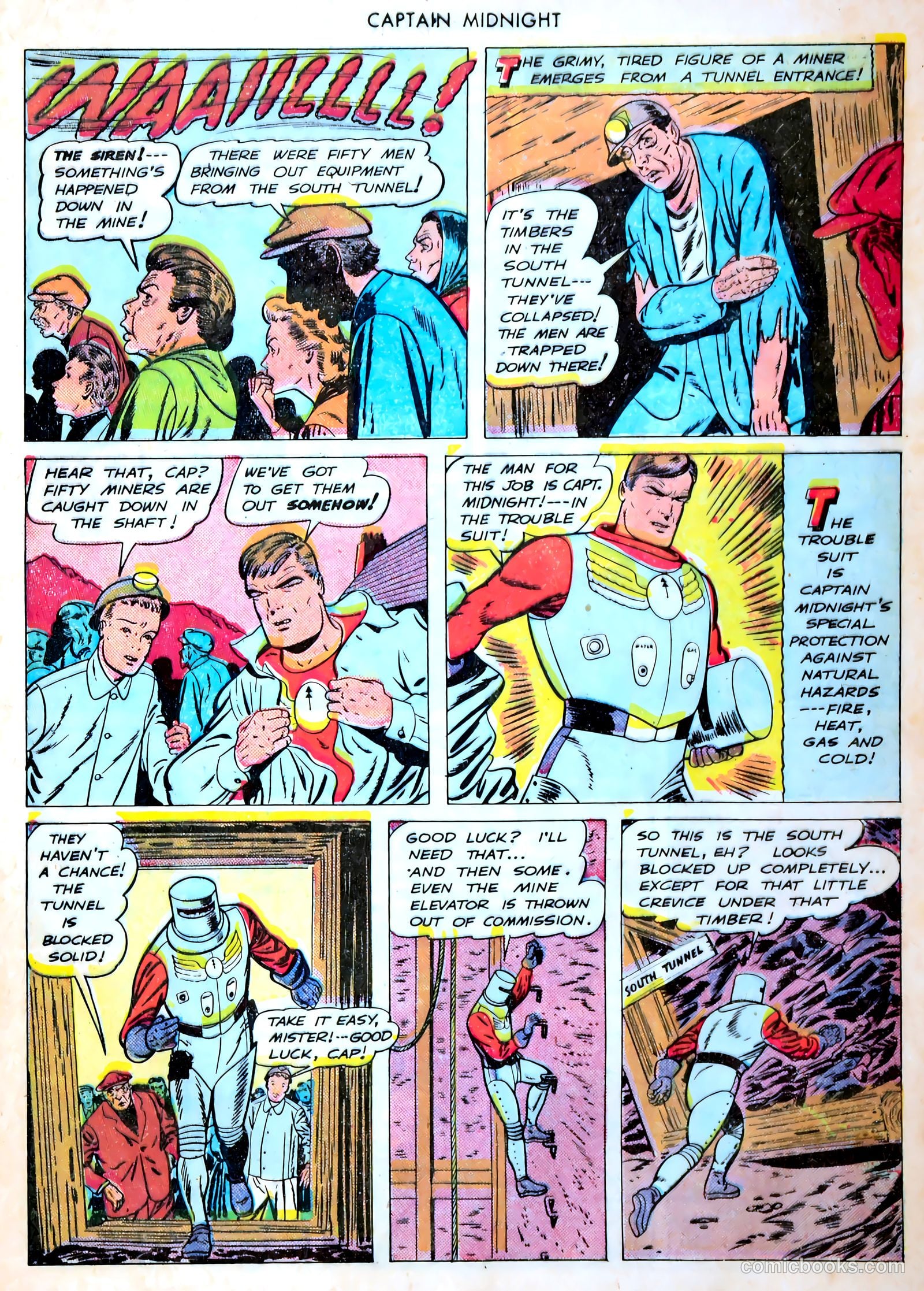 Captain Midnight #62 — page 5 of 35