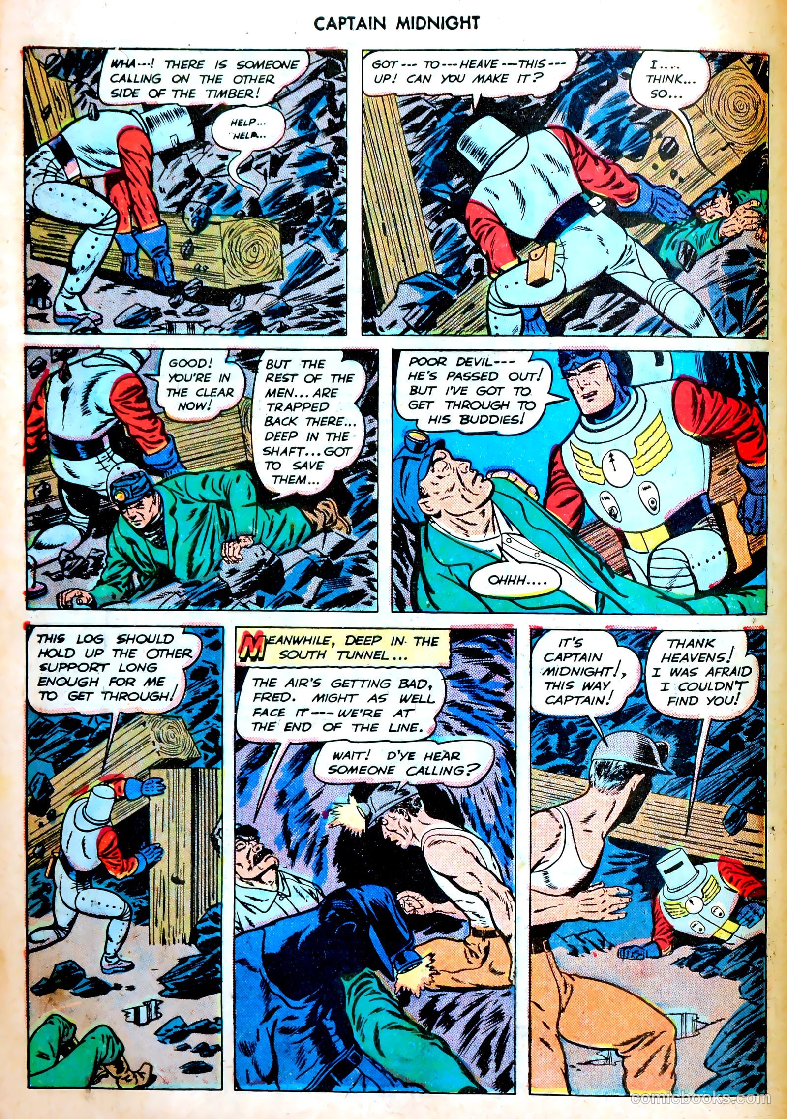 Captain Midnight #62 — page 6 of 35