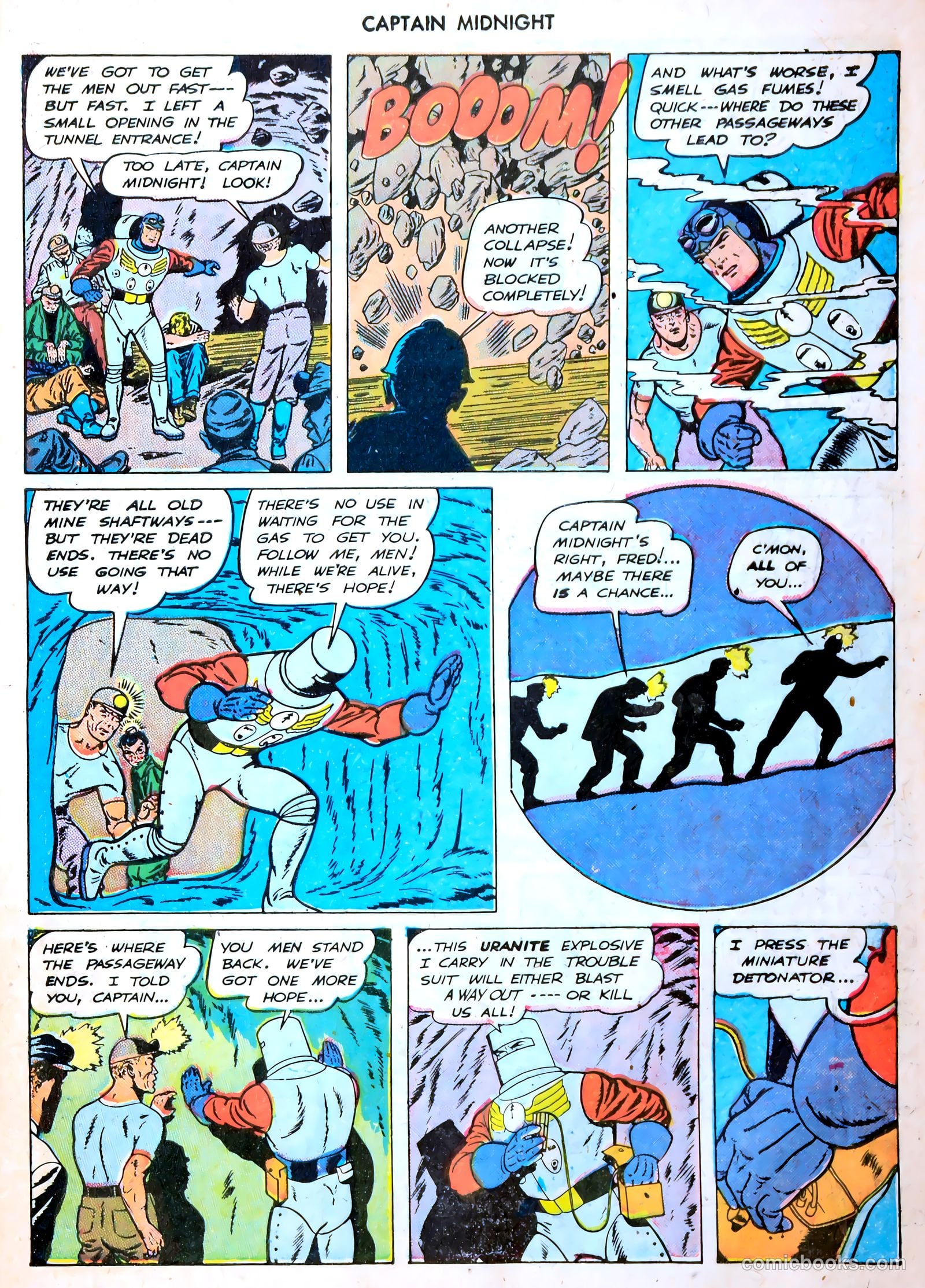 Captain Midnight #62 — page 7 of 35