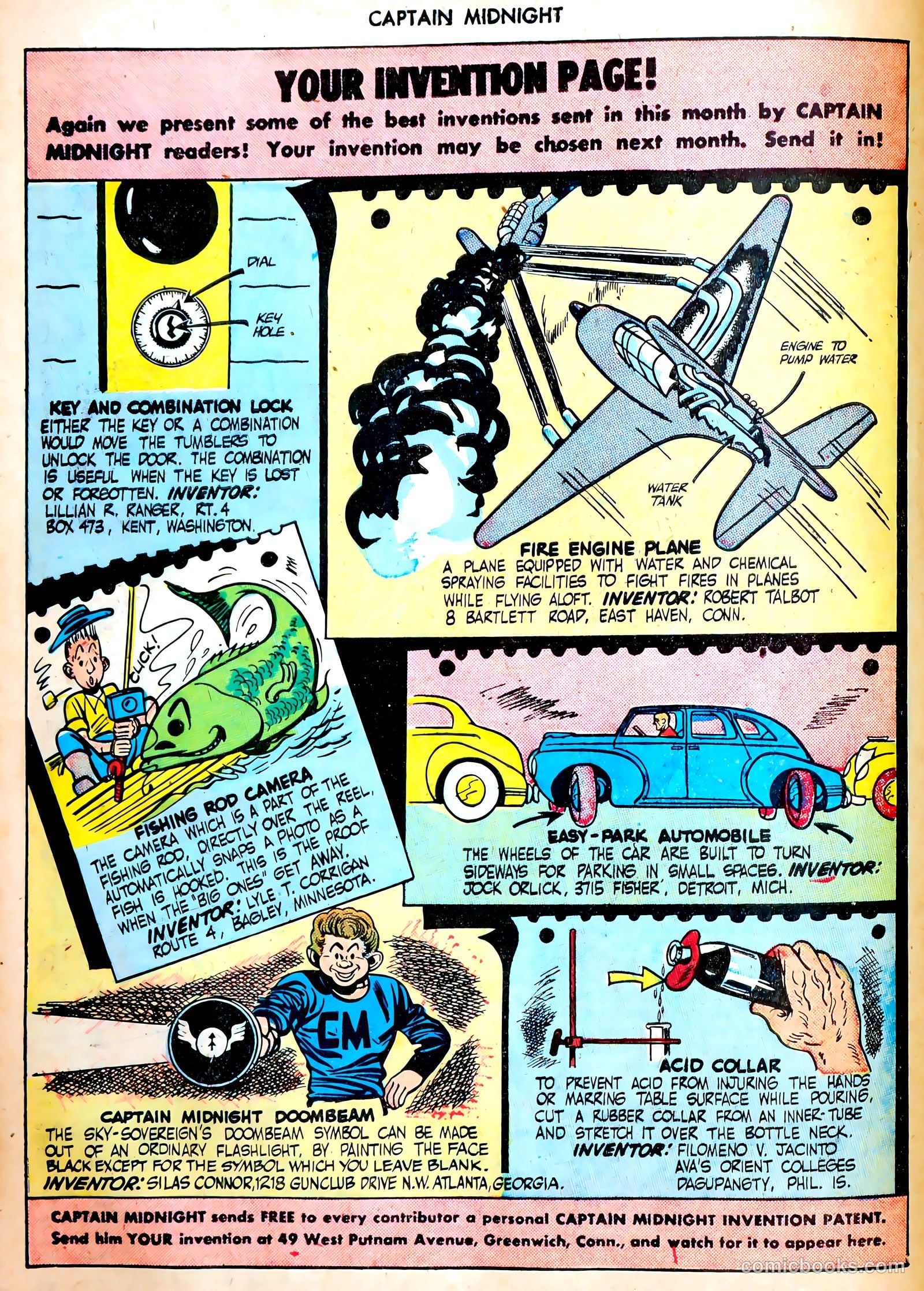 Captain Midnight #62 — page 10 of 35