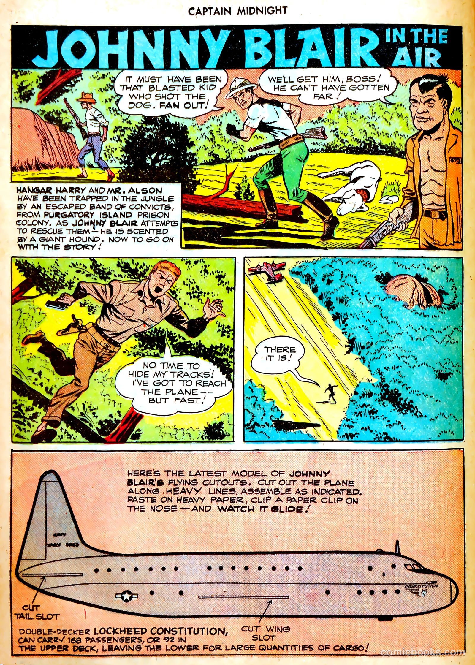 Captain Midnight #62 — page 12 of 35
