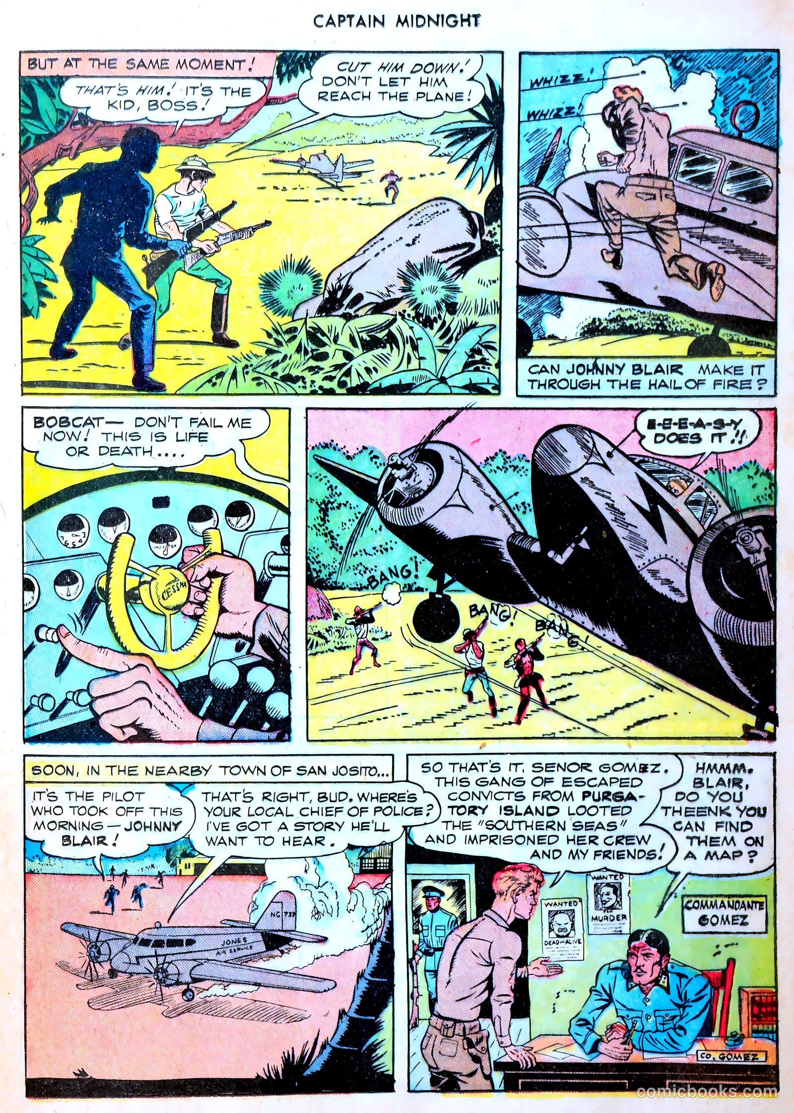 Captain Midnight #62 — page 13 of 35
