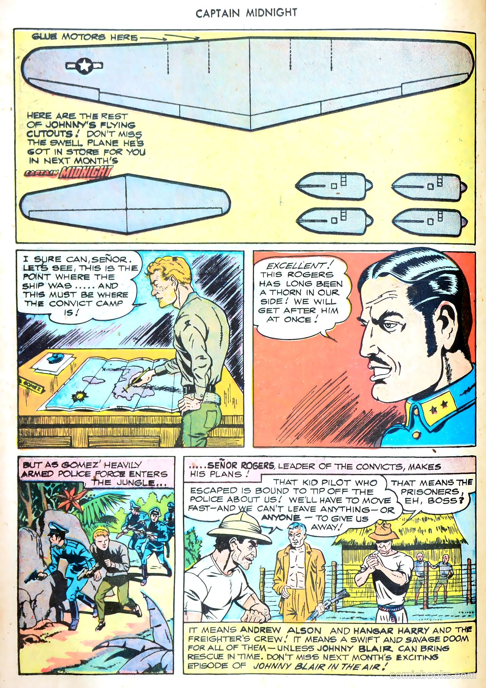 Captain Midnight #62 — page 14 of 35