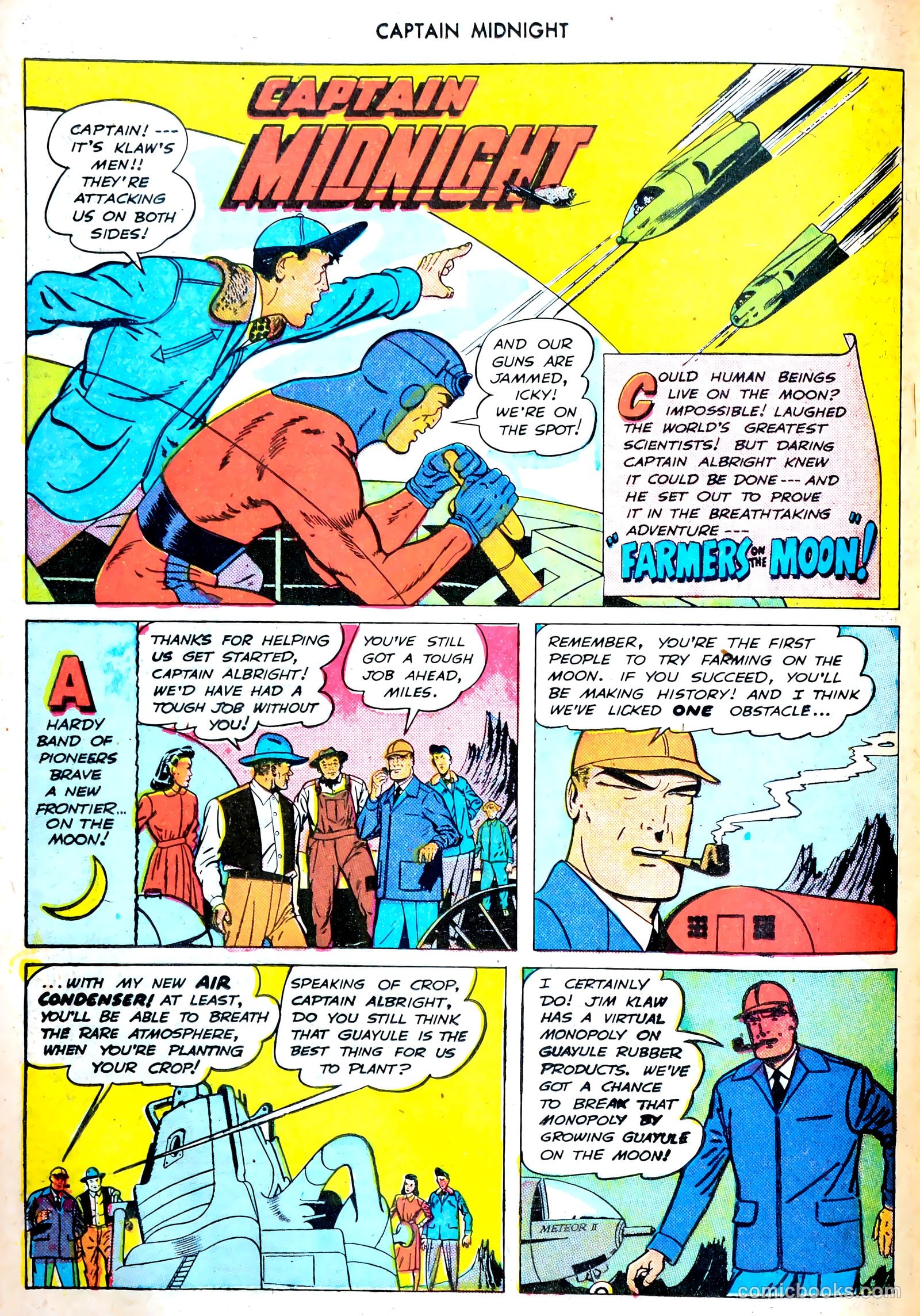 Captain Midnight #62 — page 17 of 35