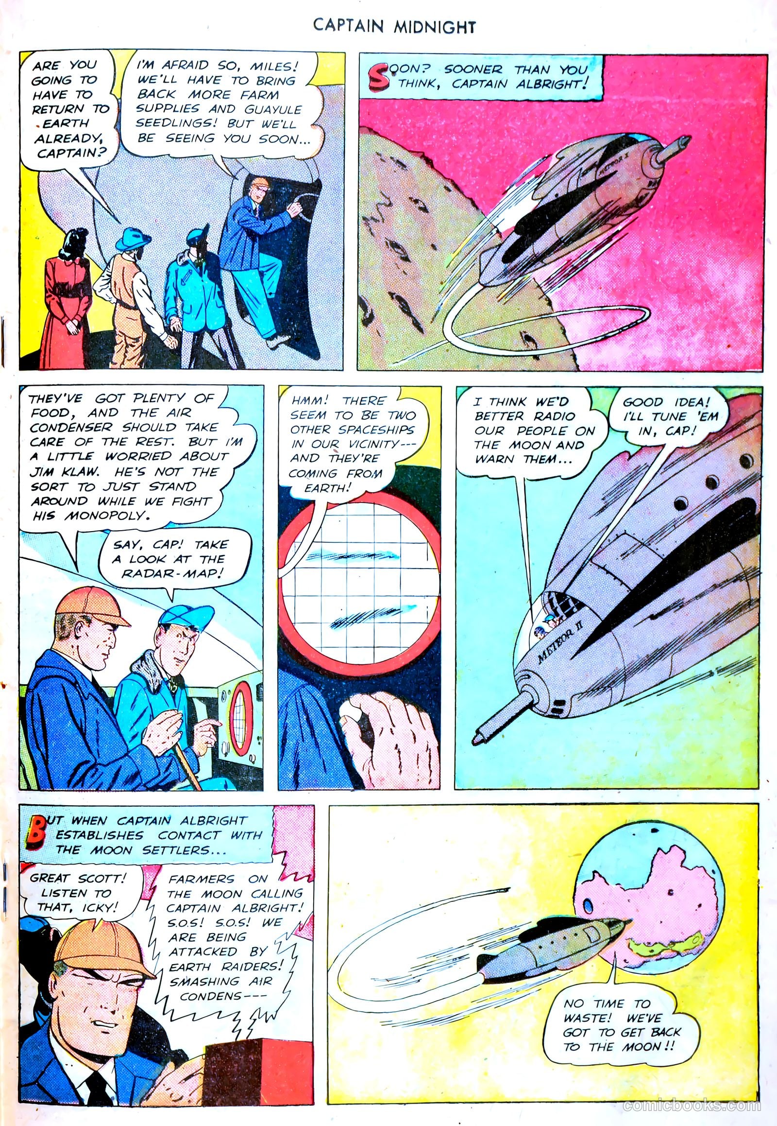 Captain Midnight #62 — page 18 of 35