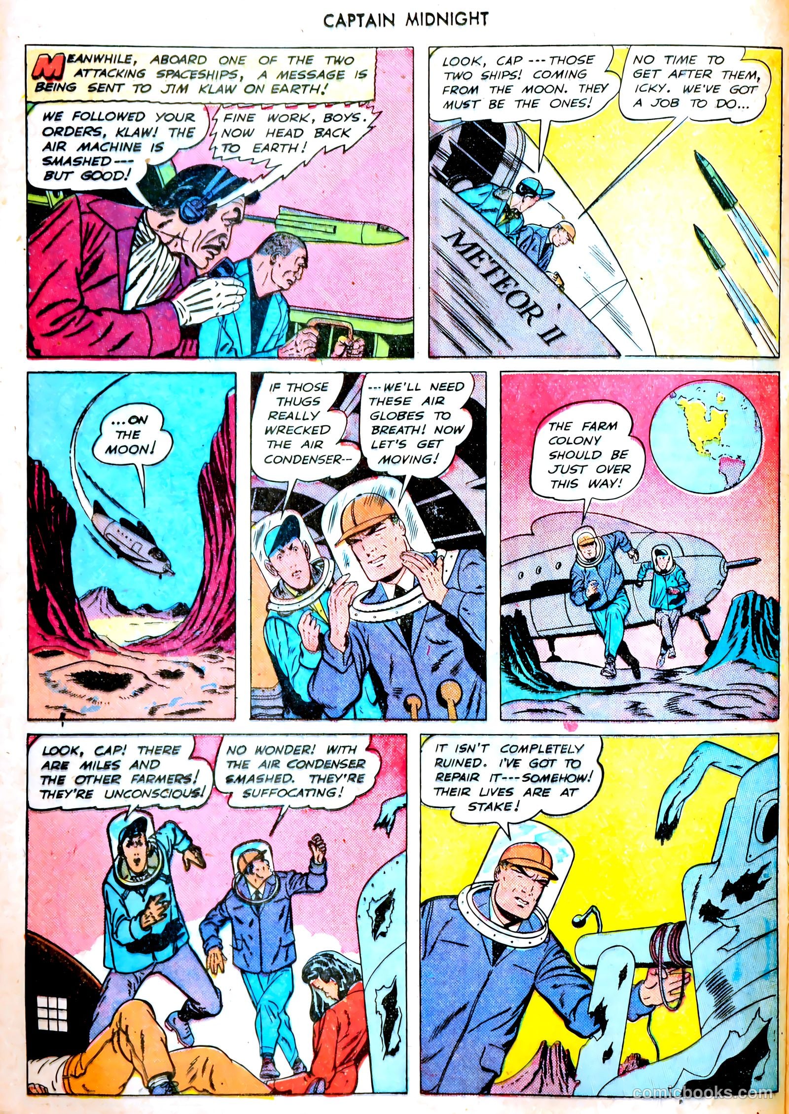 Captain Midnight #62 — page 19 of 35