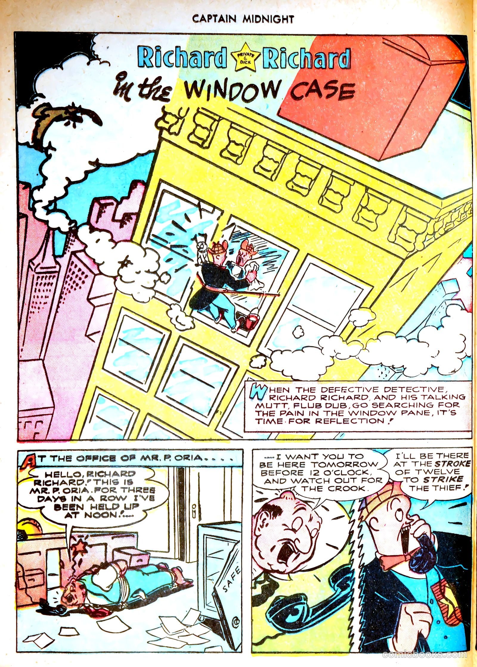 Captain Midnight #62 — page 23 of 35