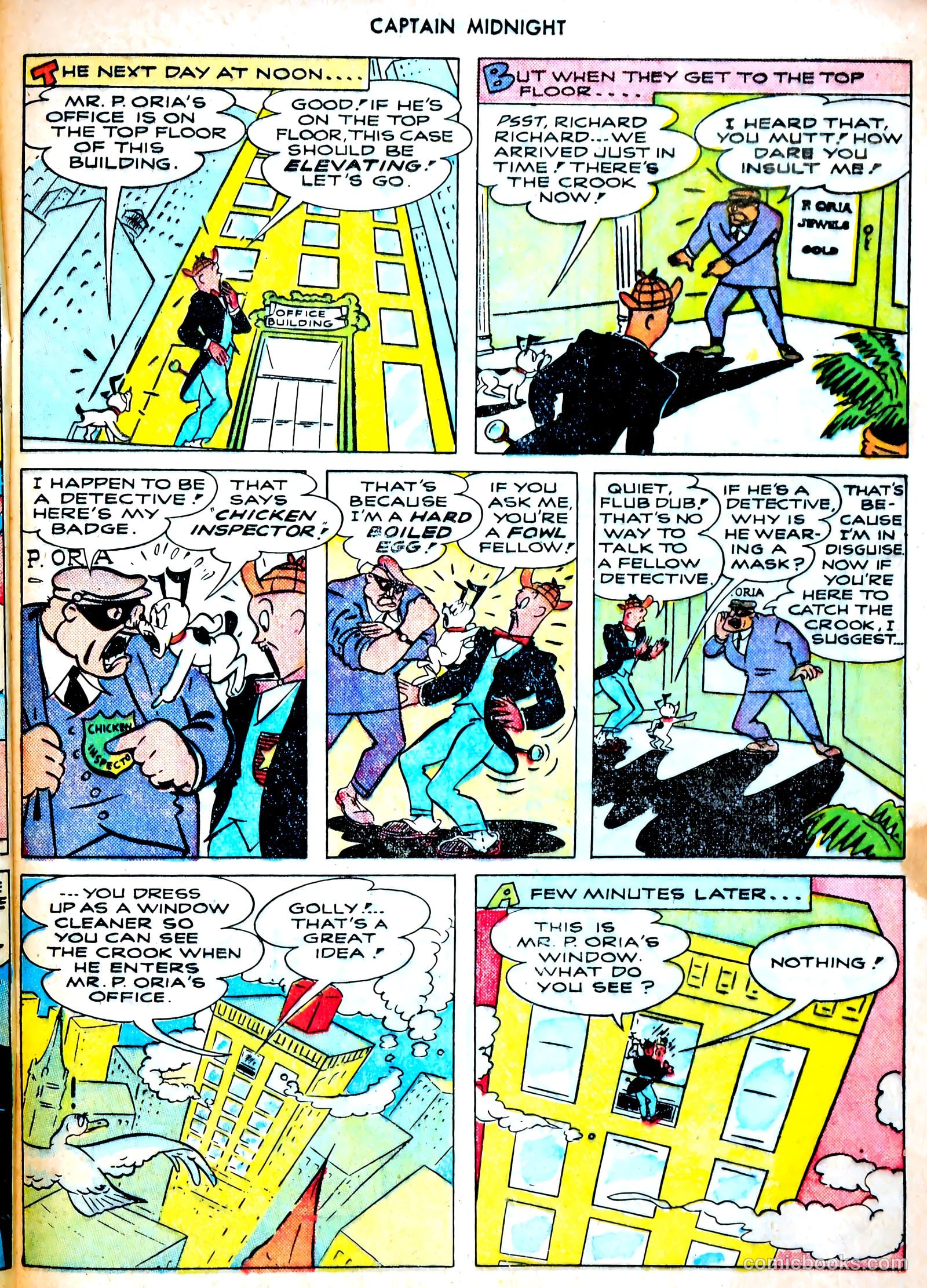 Captain Midnight #62 — page 24 of 35