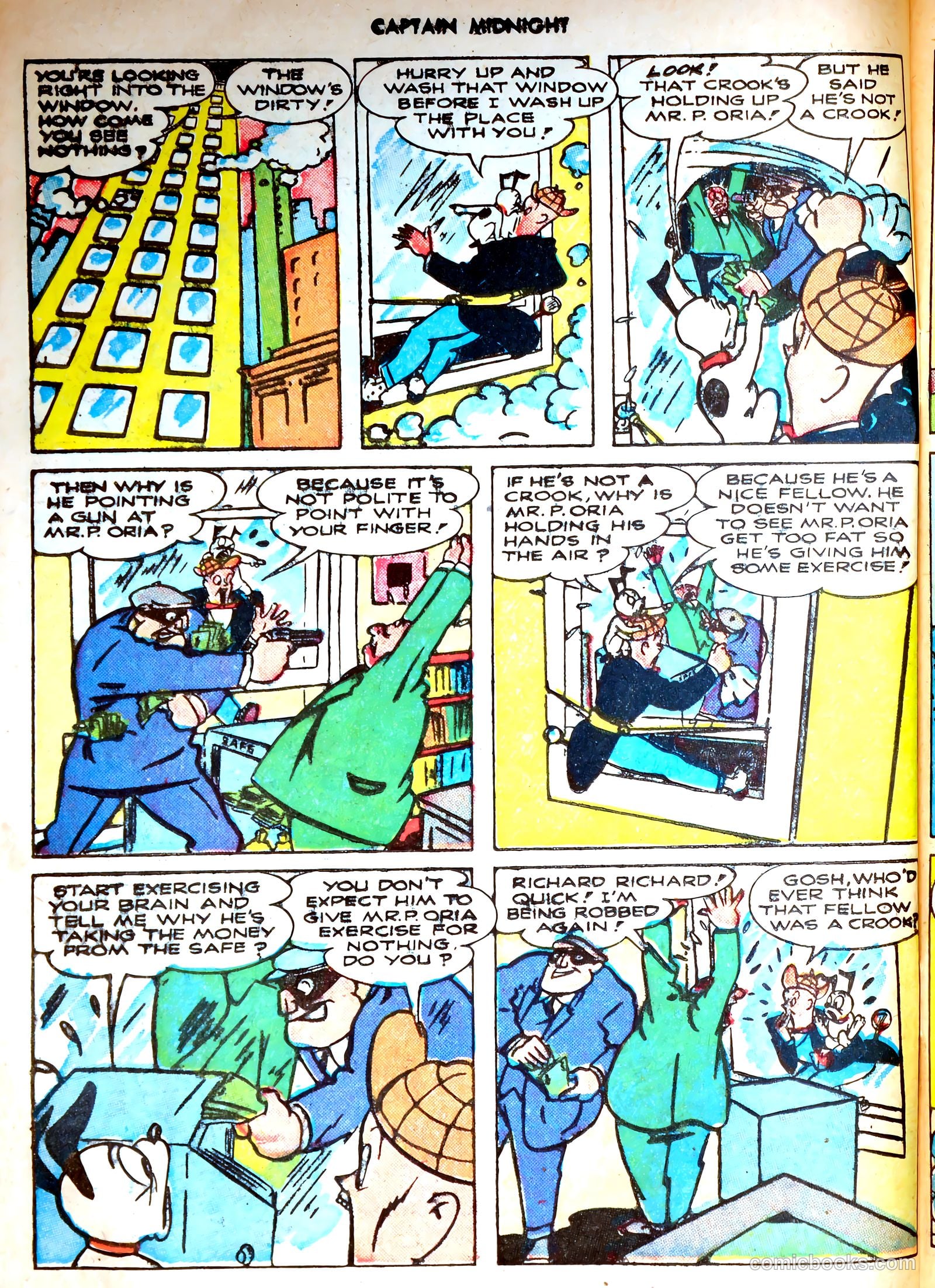 Captain Midnight #62 — page 25 of 35