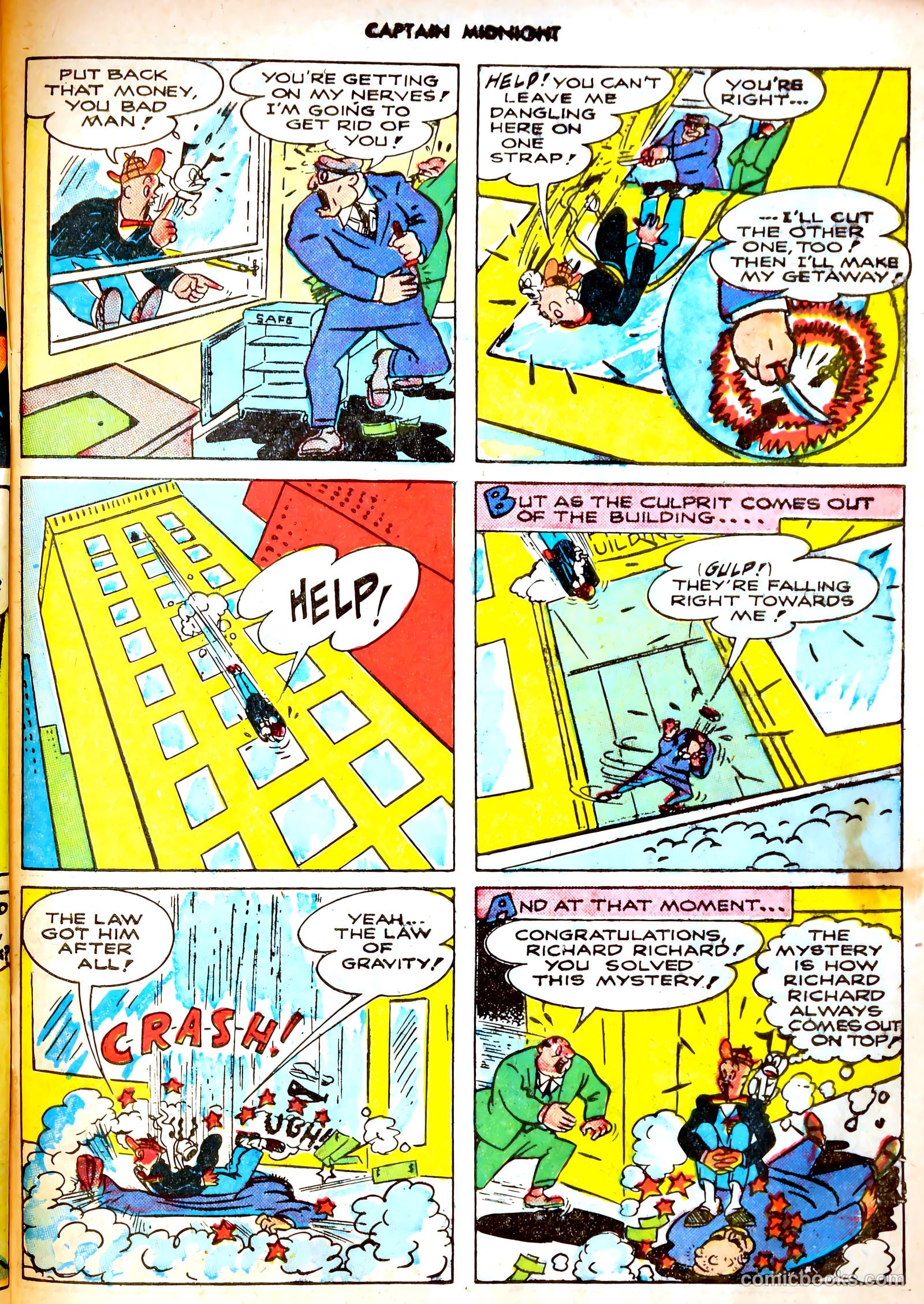 Captain Midnight #62 — page 26 of 35