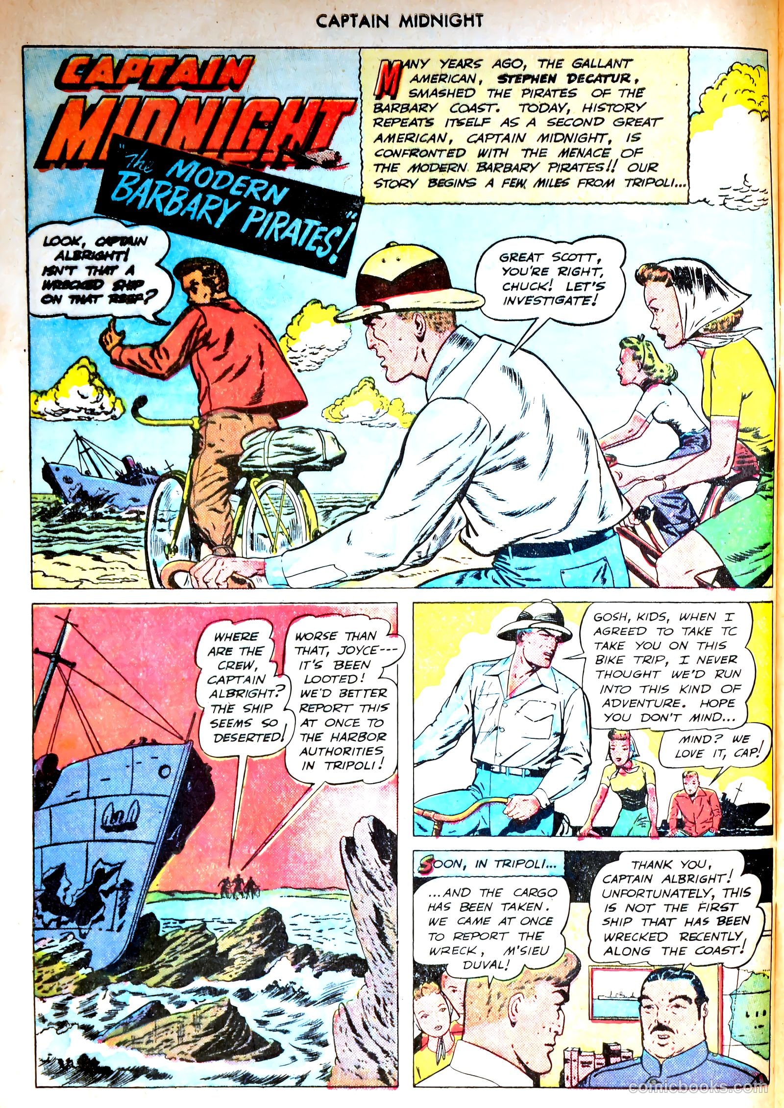 Captain Midnight #62 — page 27 of 35