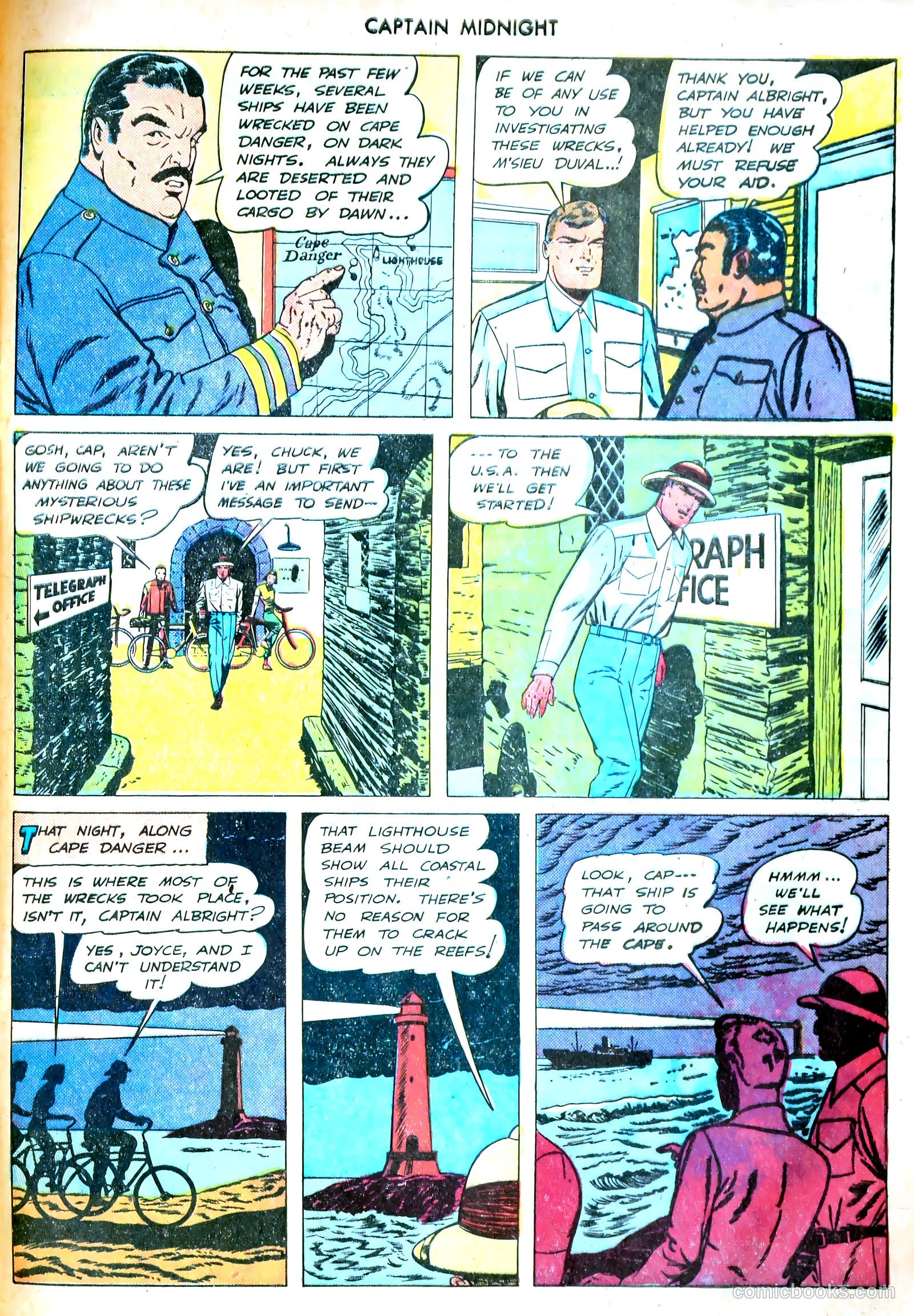 Captain Midnight #62 — page 28 of 35
