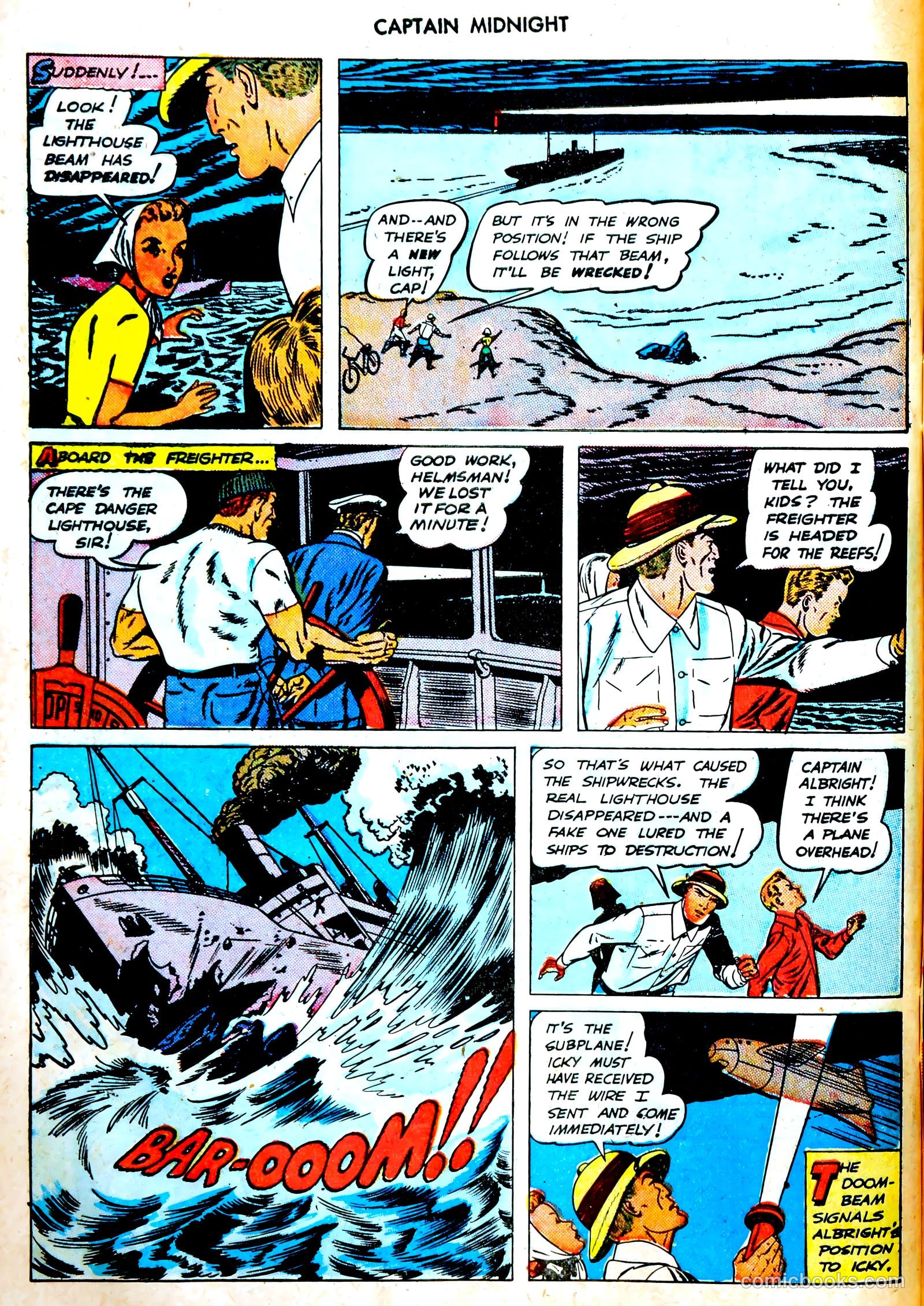 Captain Midnight #62 — page 29 of 35