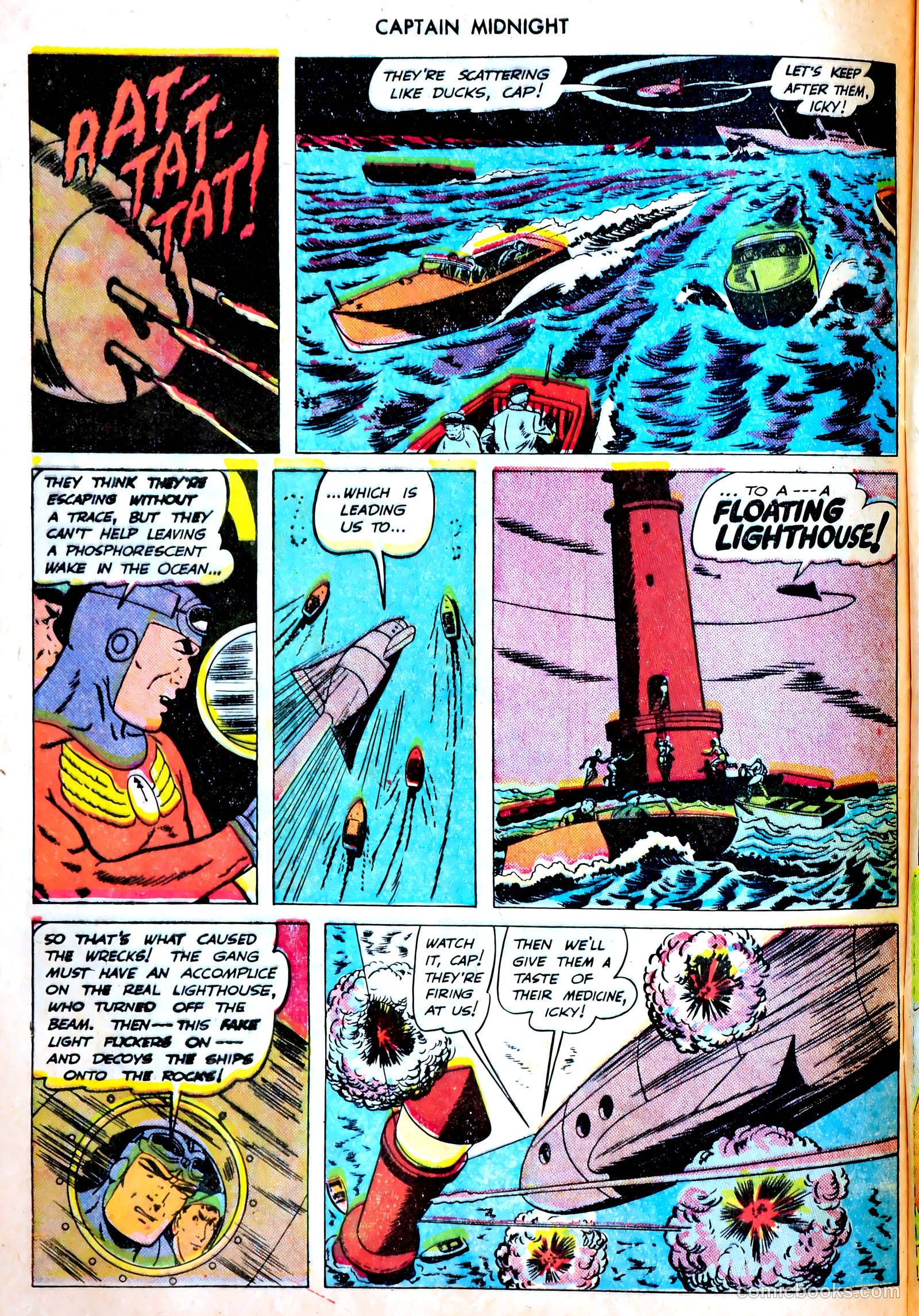 Captain Midnight #62 — page 31 of 35