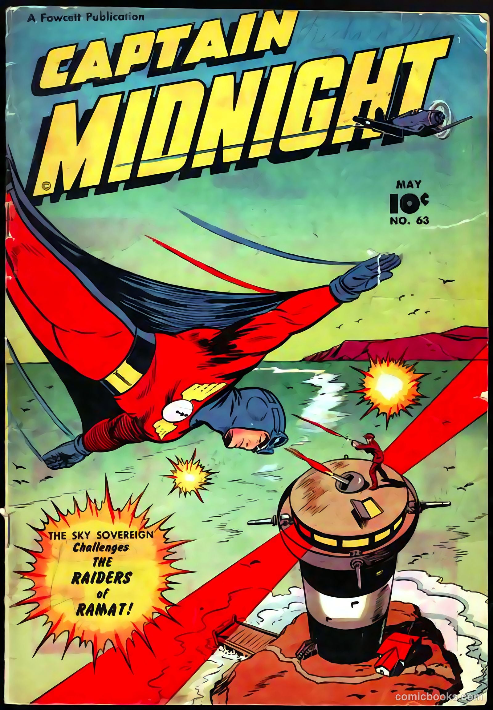 Captain Midnight #63 — page 1 of 36