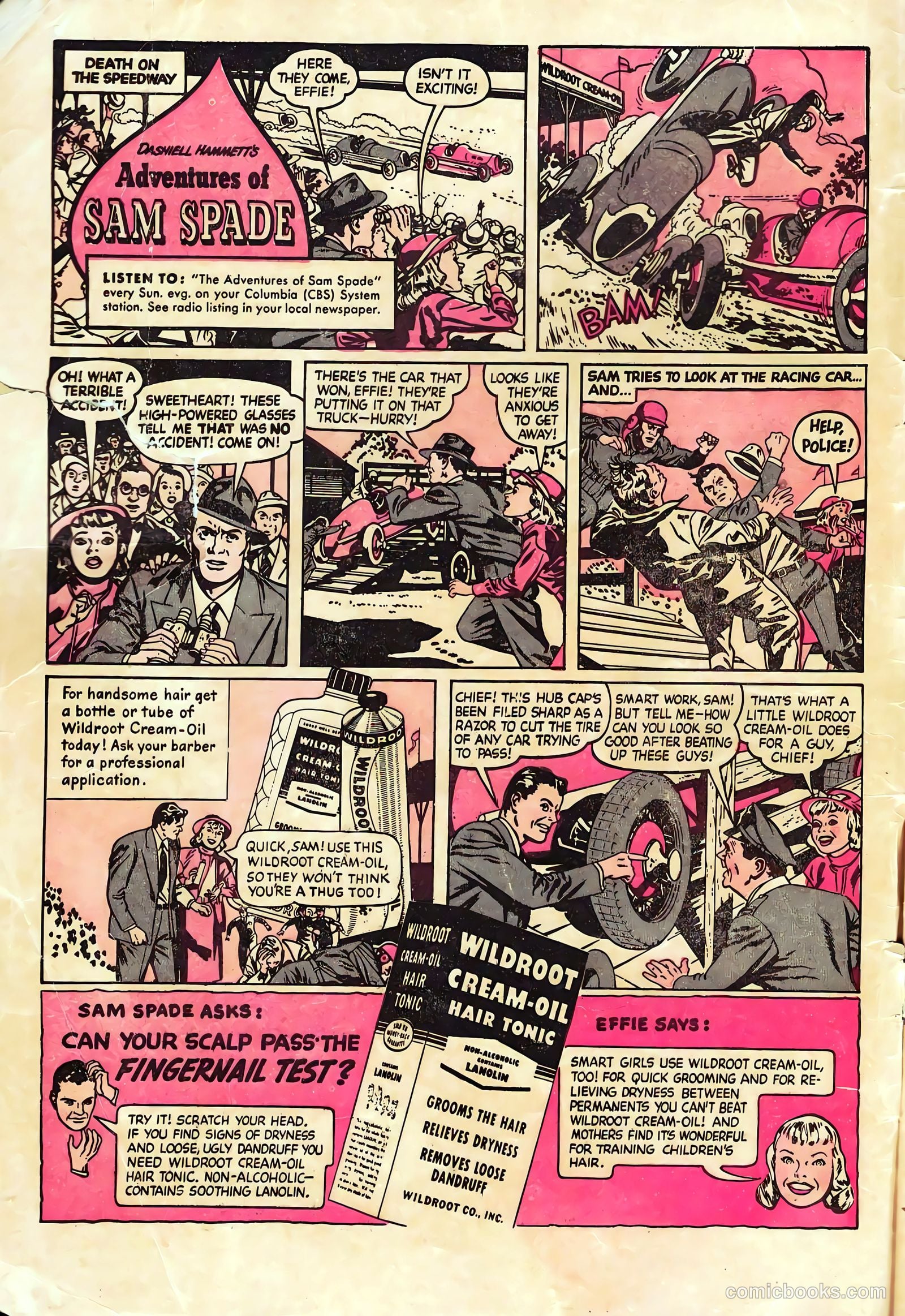 Captain Midnight #63 — page 2 of 36