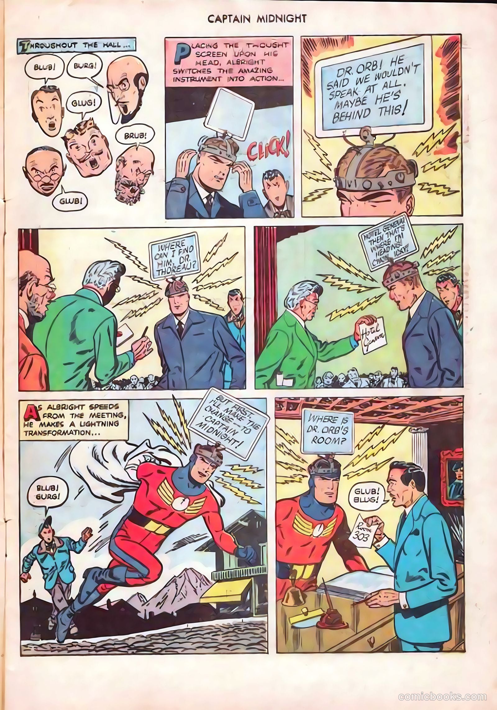 Captain Midnight #63 — page 5 of 36