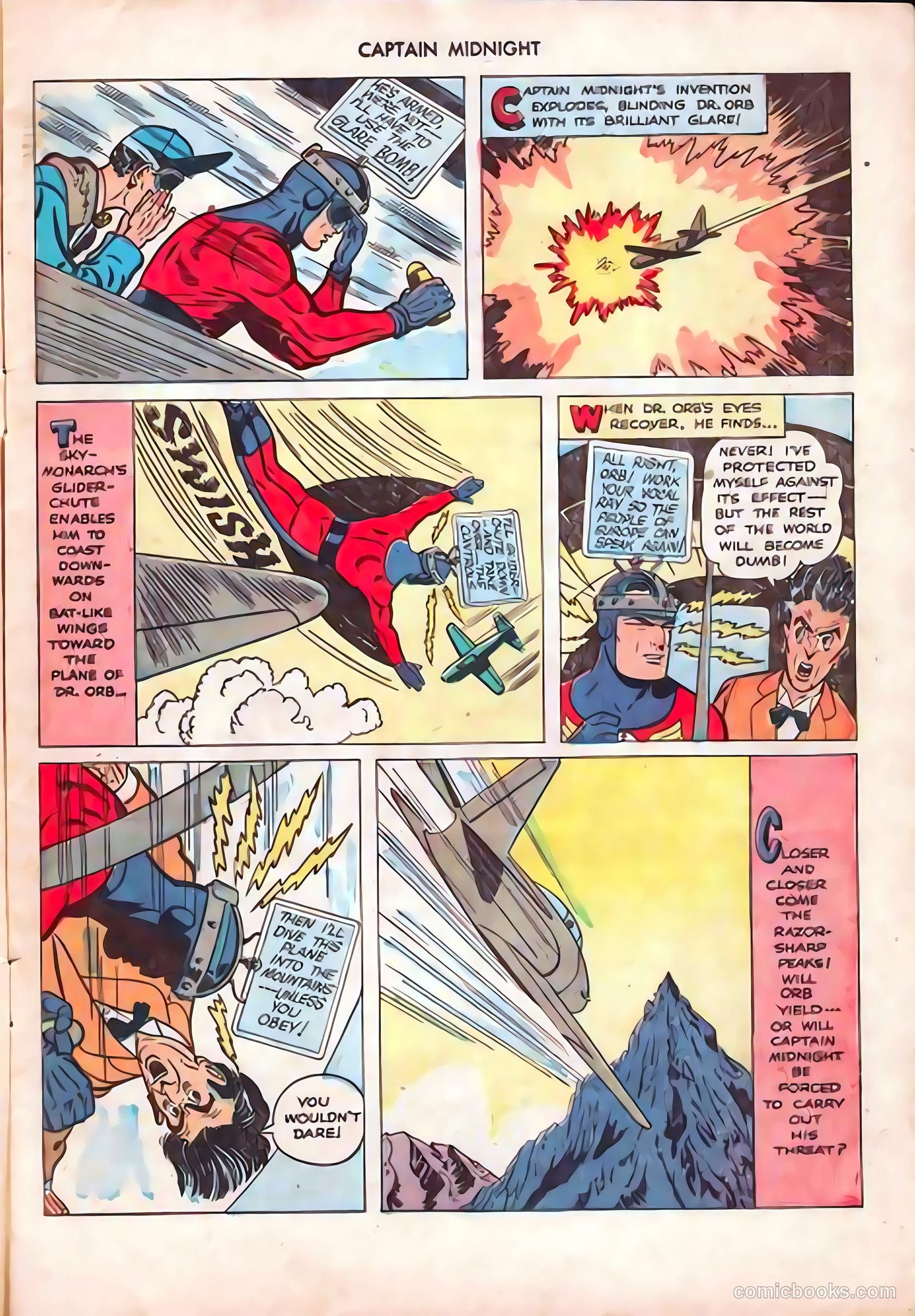 Captain Midnight #63 — page 7 of 36