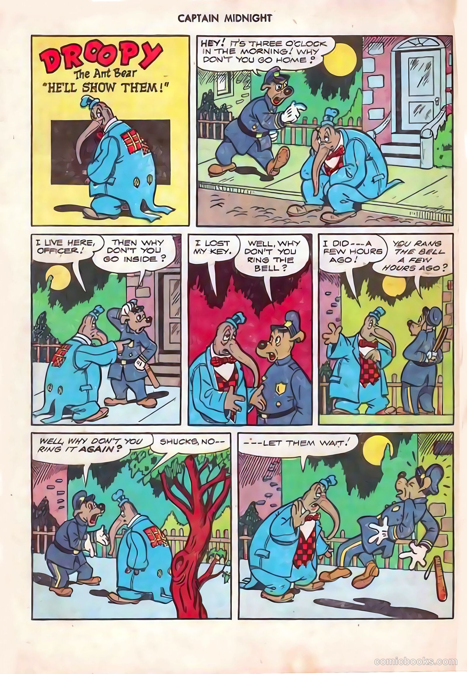 Captain Midnight #63 — page 10 of 36