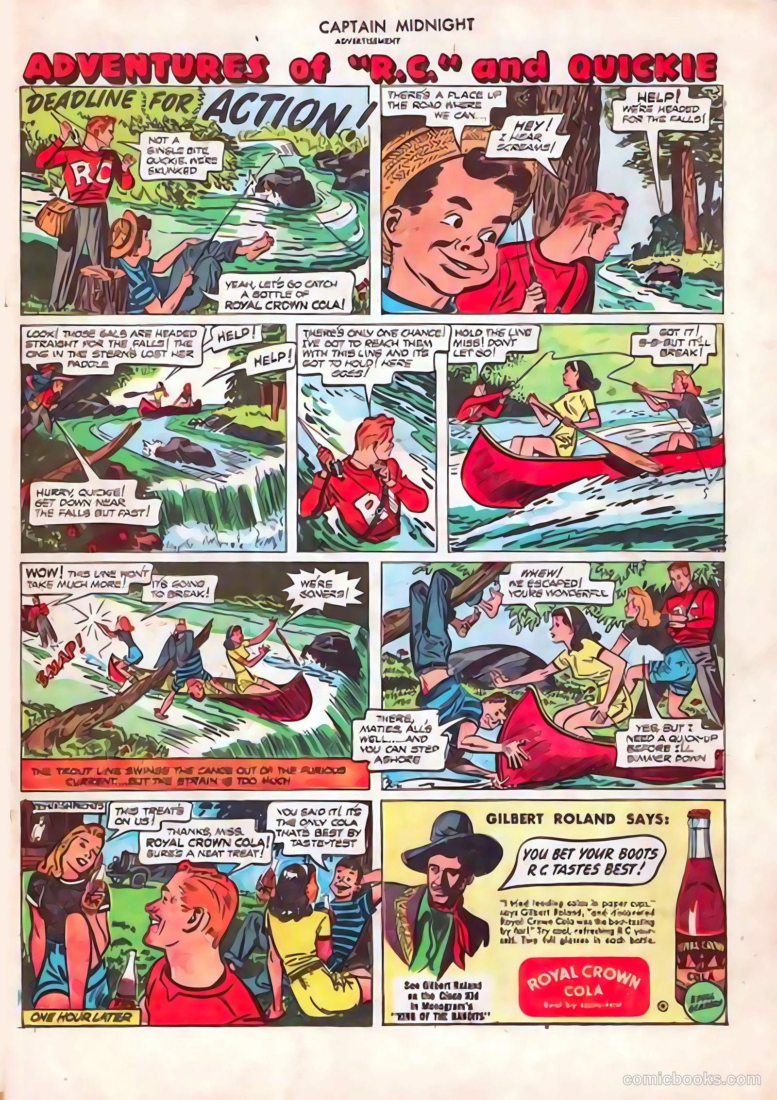 Captain Midnight #63 — page 11 of 36