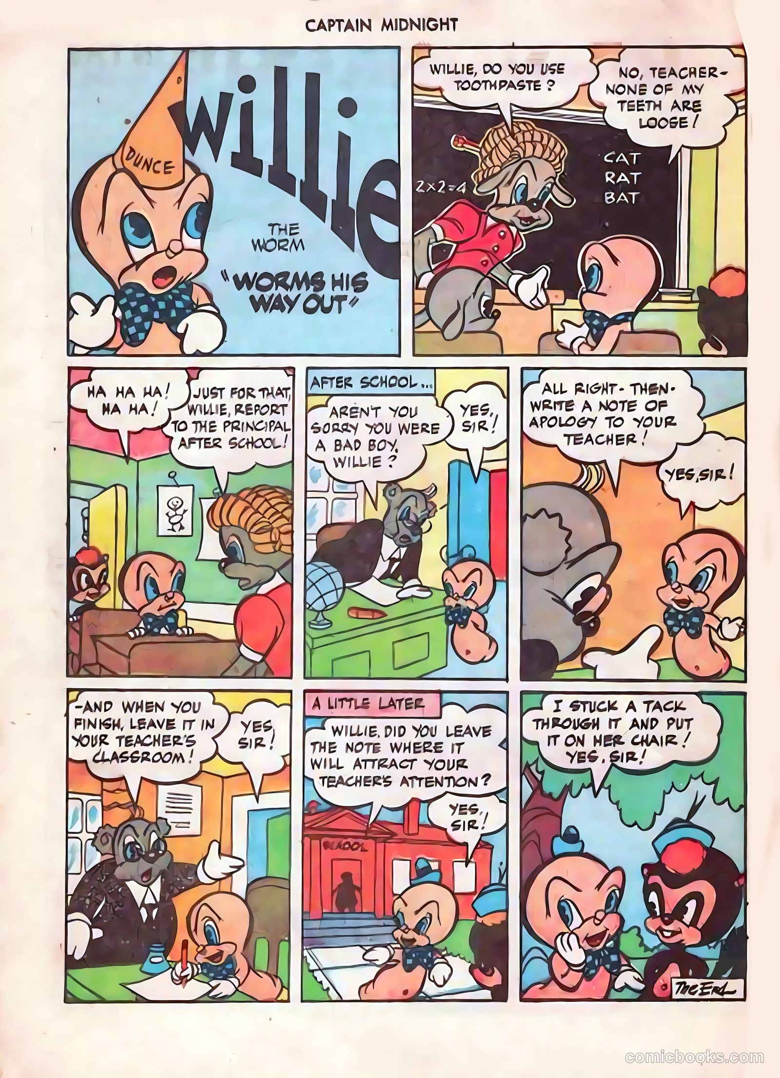 Captain Midnight #63 — page 12 of 36