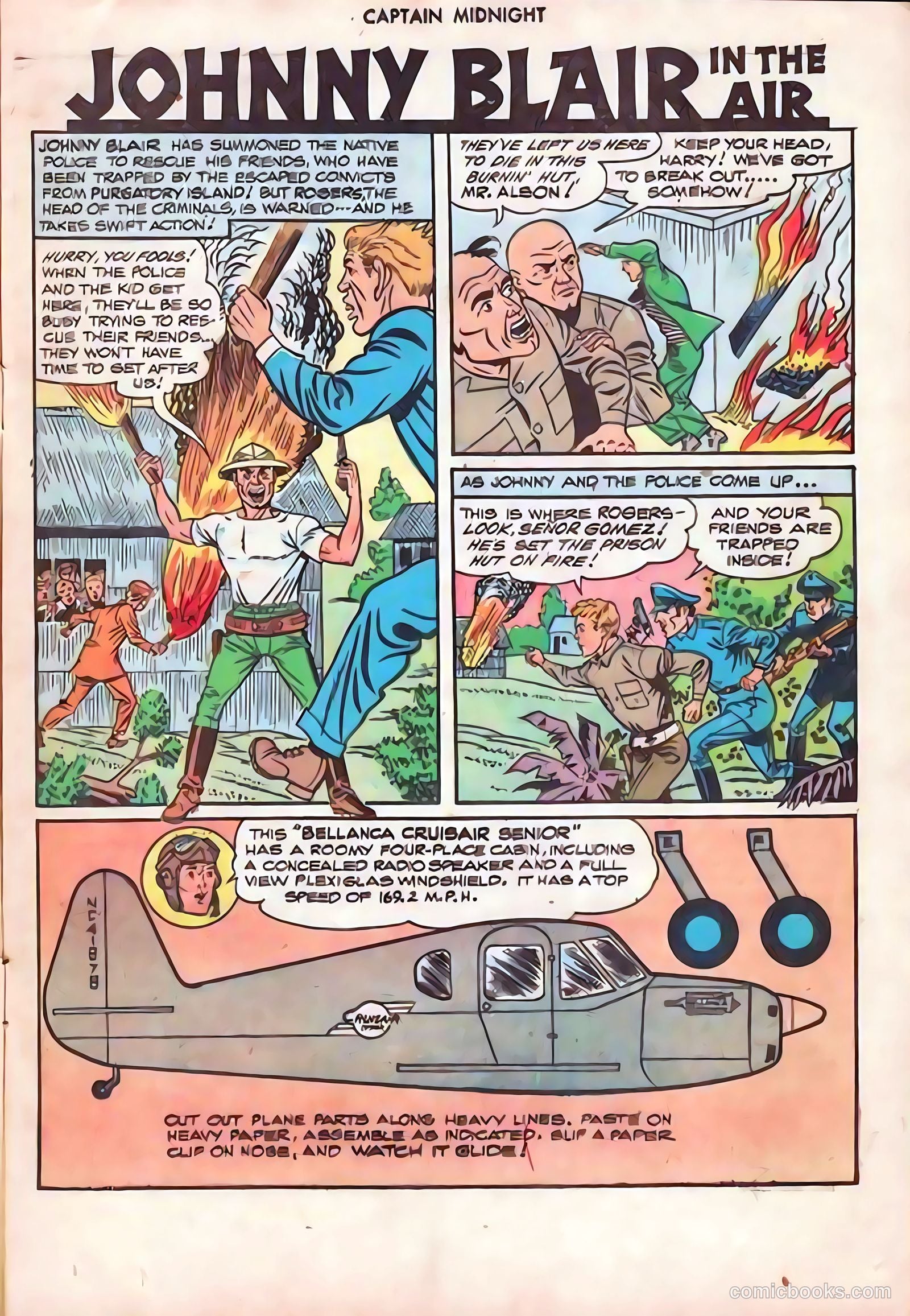 Captain Midnight #63 — page 13 of 36