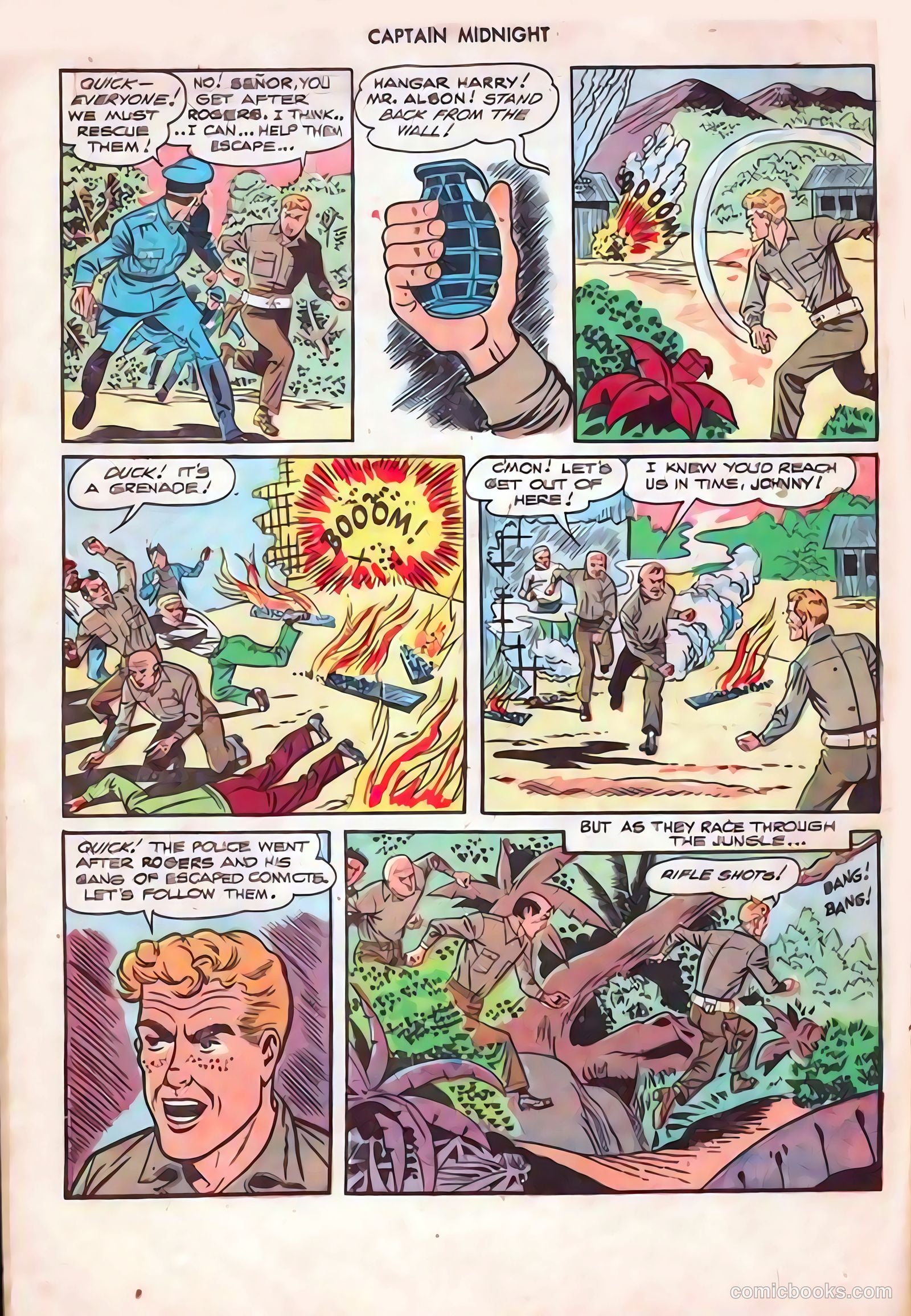 Captain Midnight #63 — page 14 of 36