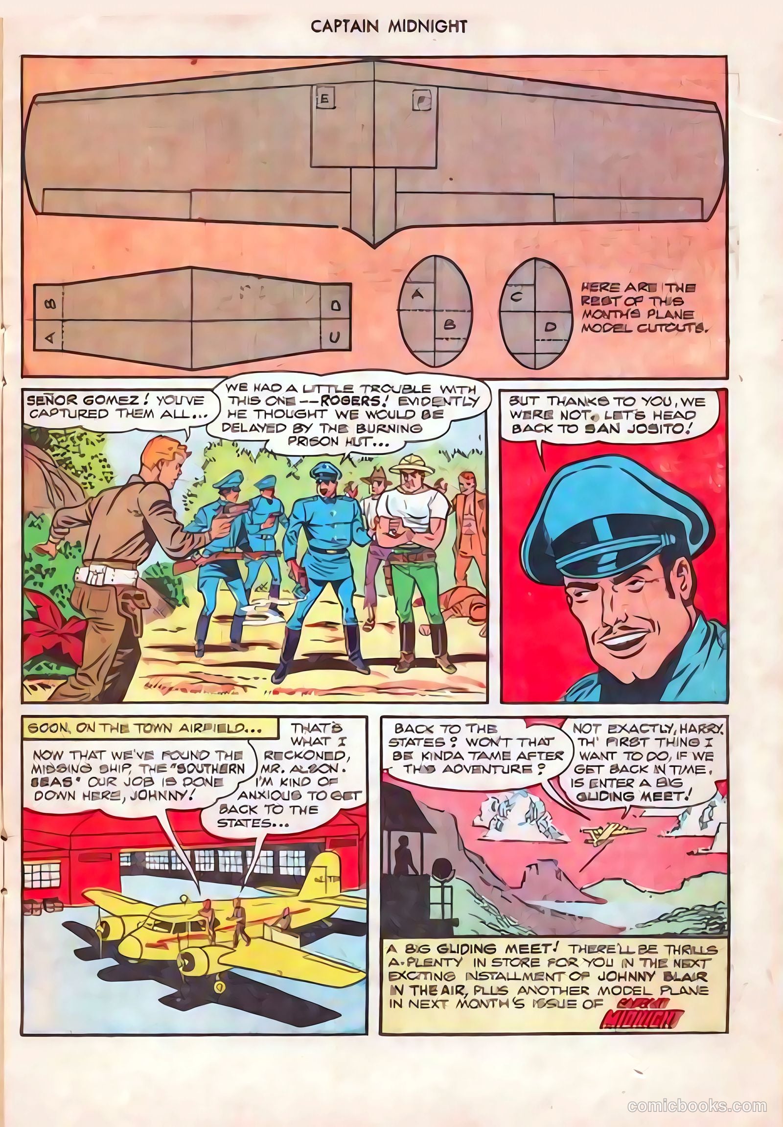 Captain Midnight #63 — page 15 of 36