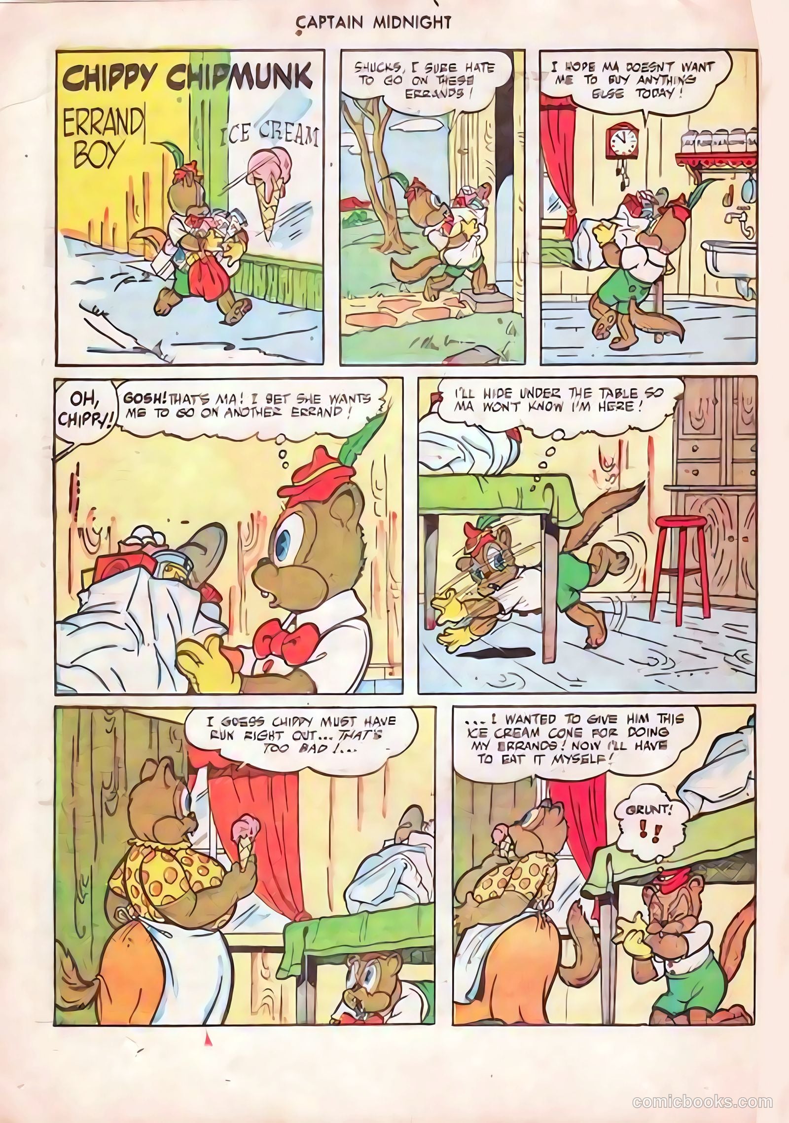 Captain Midnight #63 — page 16 of 36