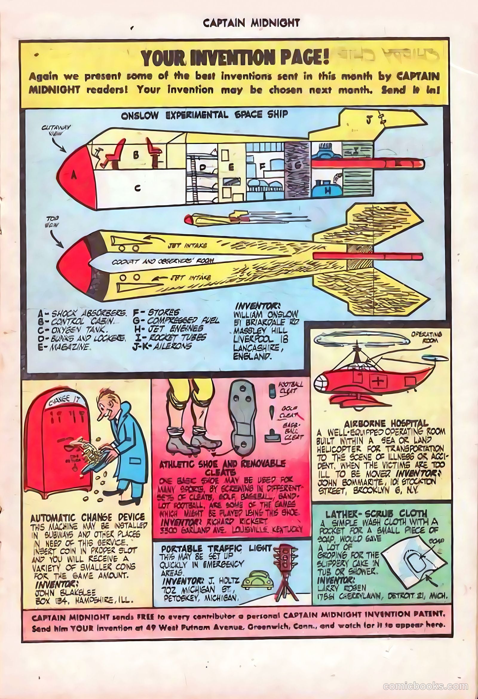 Captain Midnight #63 — page 17 of 36