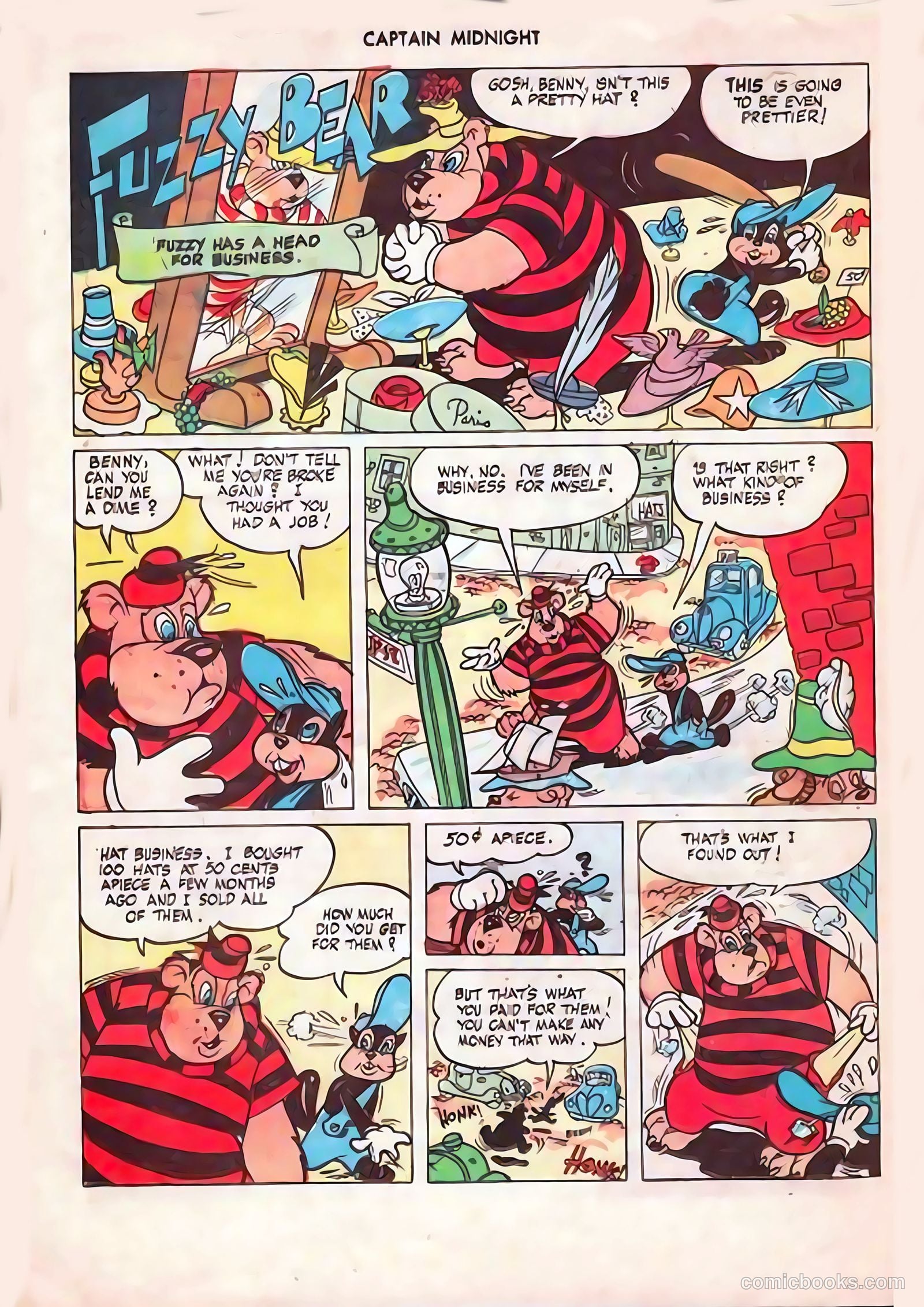 Captain Midnight #63 — page 24 of 36