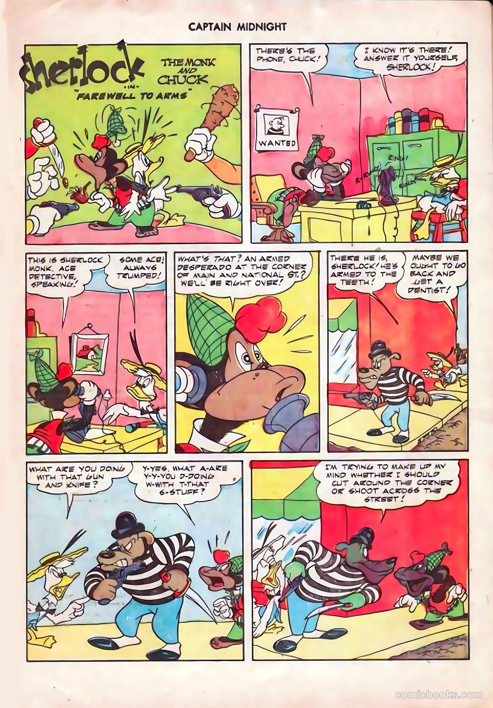 Captain Midnight #63 — page 27 of 36