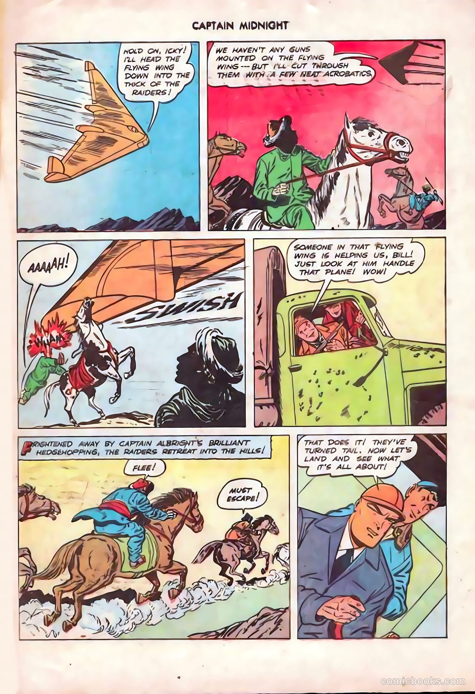 Captain Midnight #63 — page 29 of 36