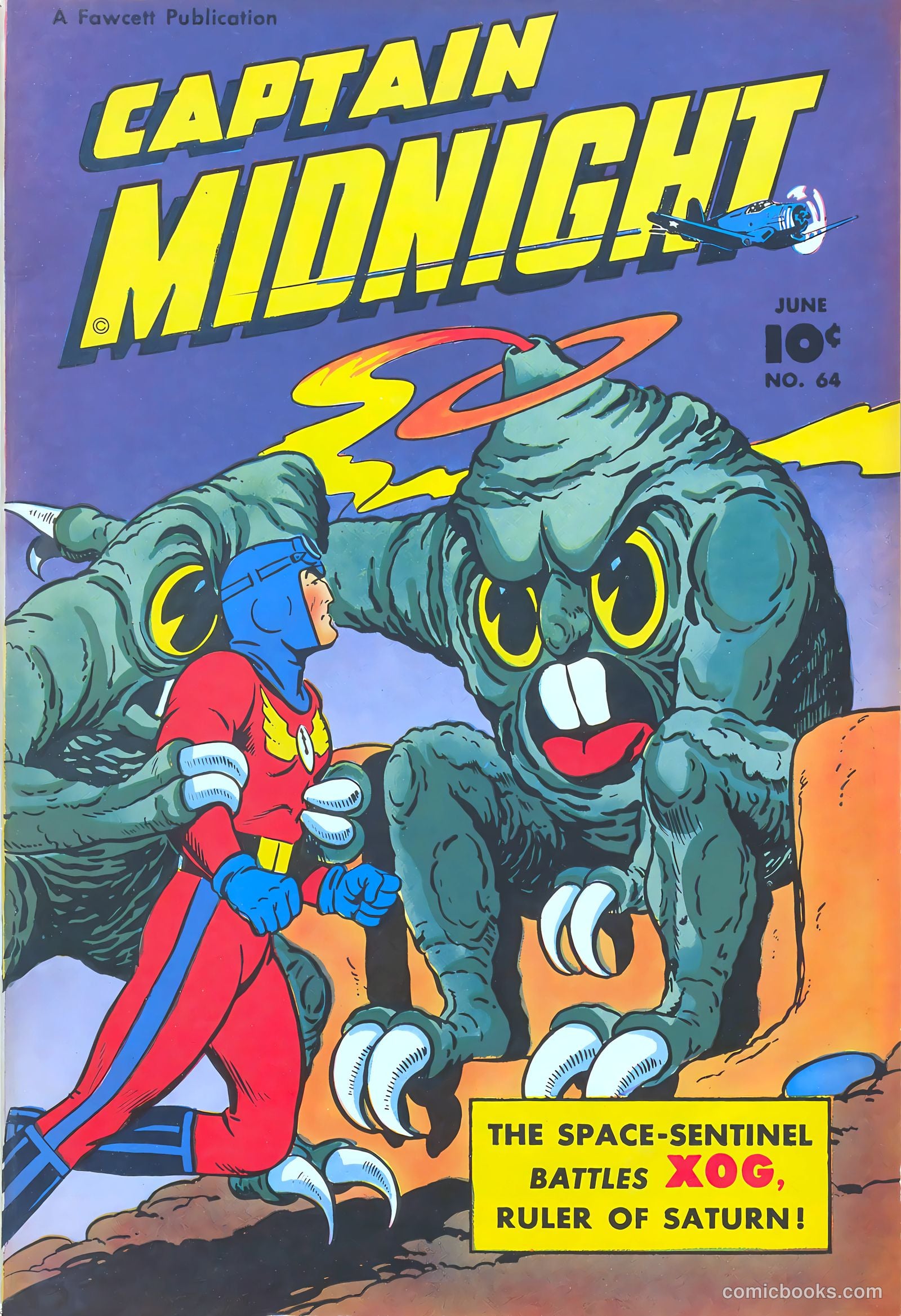 Captain Midnight #64 — page 1 of 36