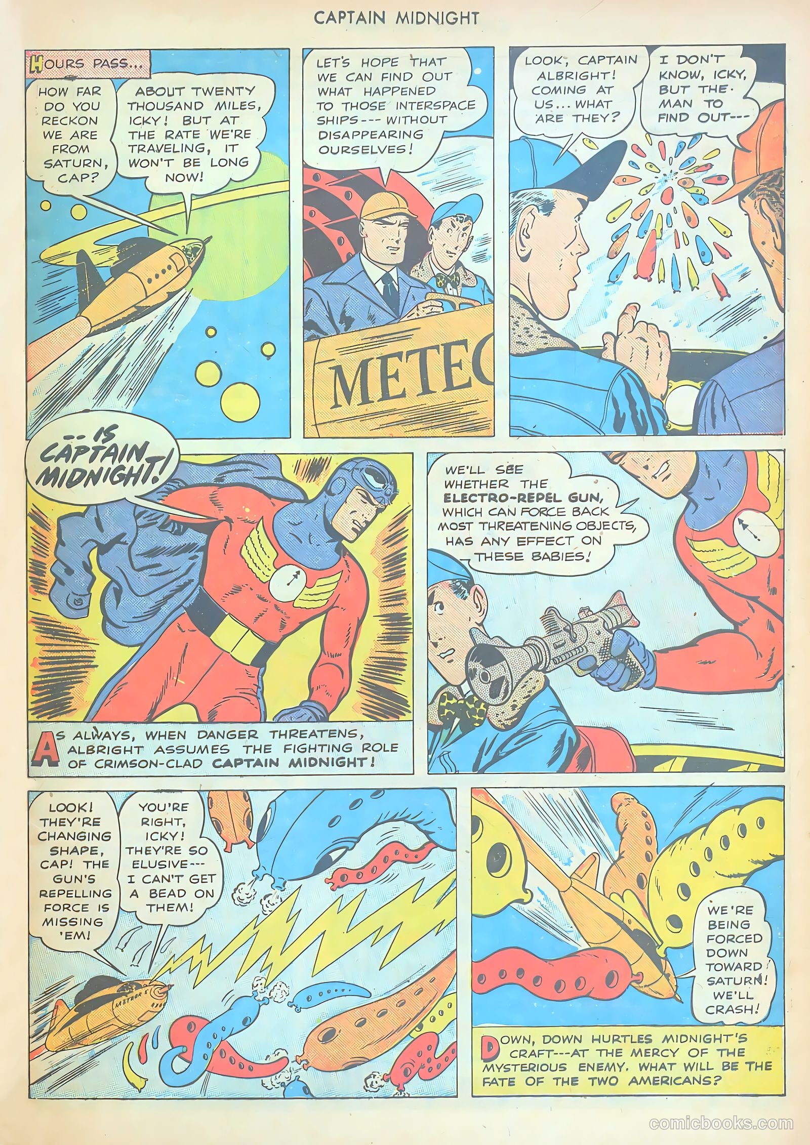 Captain Midnight #64 — page 5 of 36